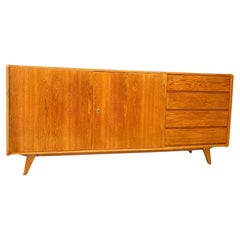 Mid Century U-460 sideboard by Jiří Jiroutek for Interiér Praha, Czechoslovakia