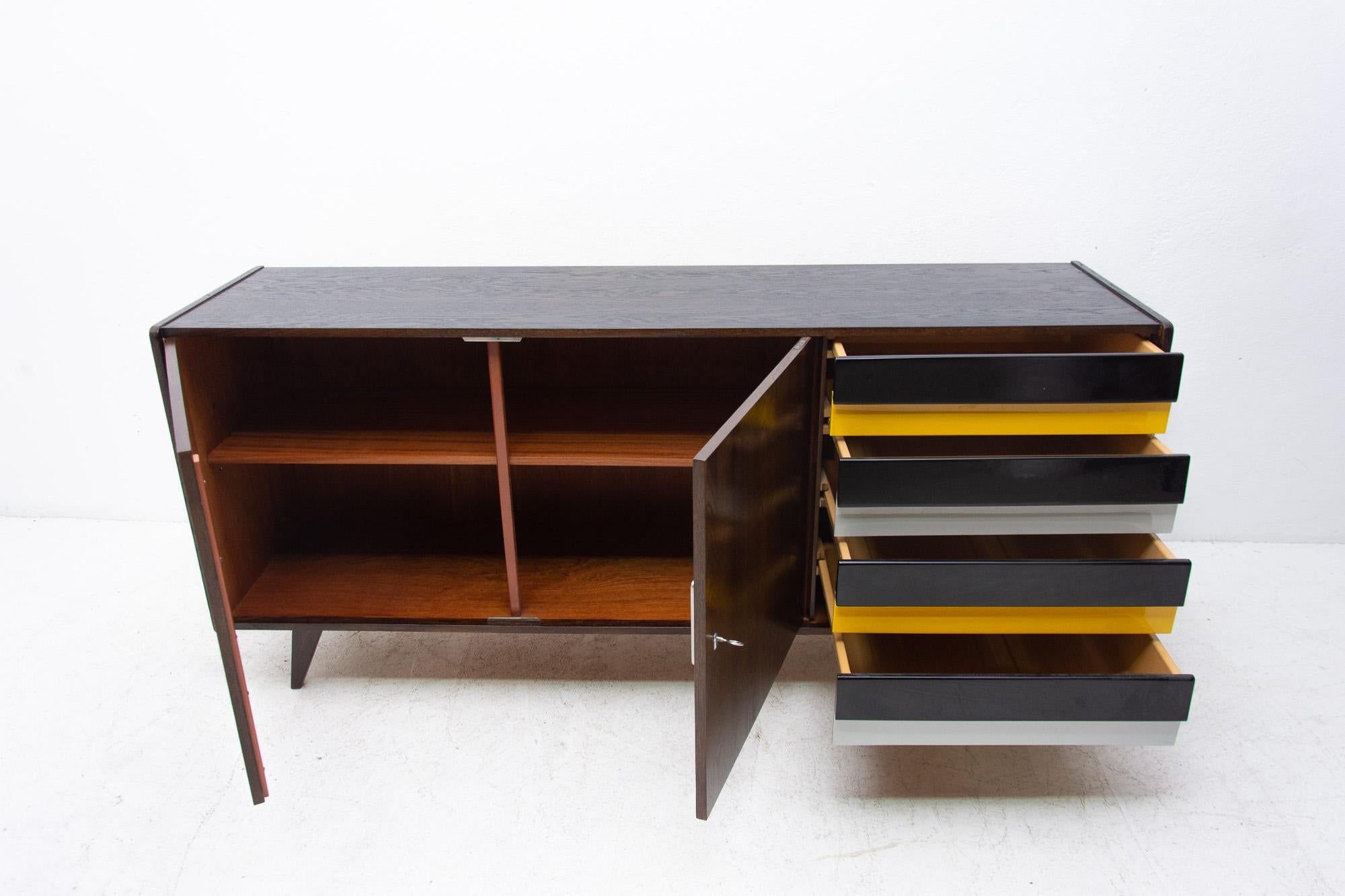 Midcentury U-460 Sideboard by Jiří Jiroutek for Interiér Praha 1