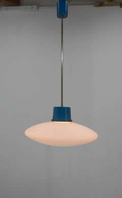 Midcentury UFO Pendant, 1950s