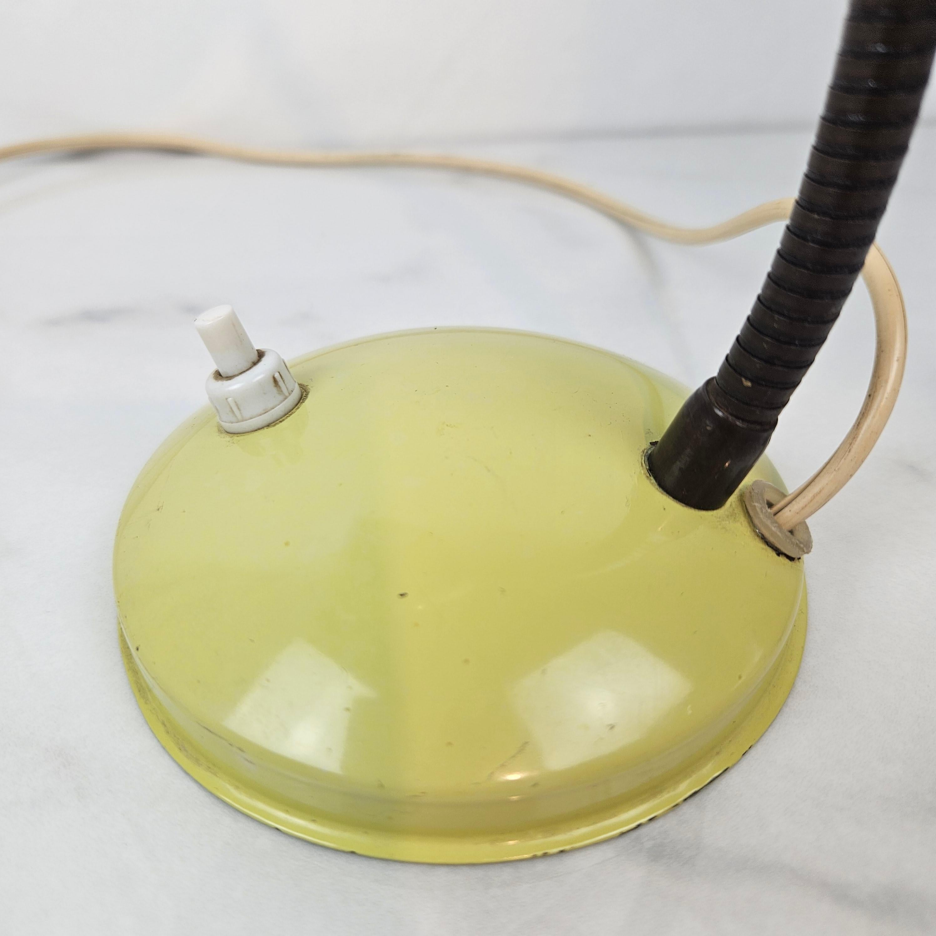 Lámpara de sobremesa 'Ukkie' de Hala Zeist, Mediados del siglo XX, Países Bajos, 1950 en venta 3