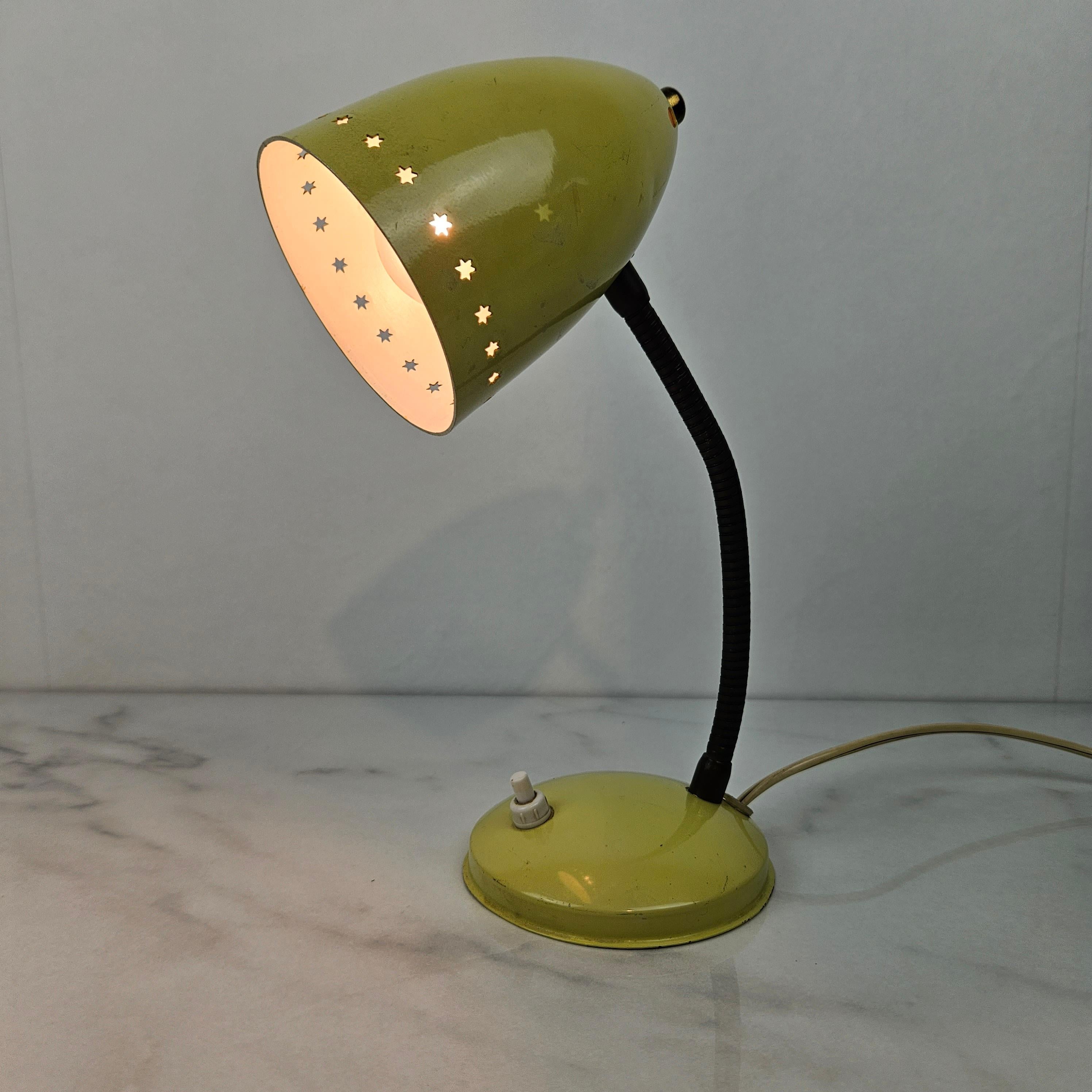 Lámpara de sobremesa 'Ukkie' de Hala Zeist, Mediados del siglo XX, Países Bajos, 1950 en venta 5