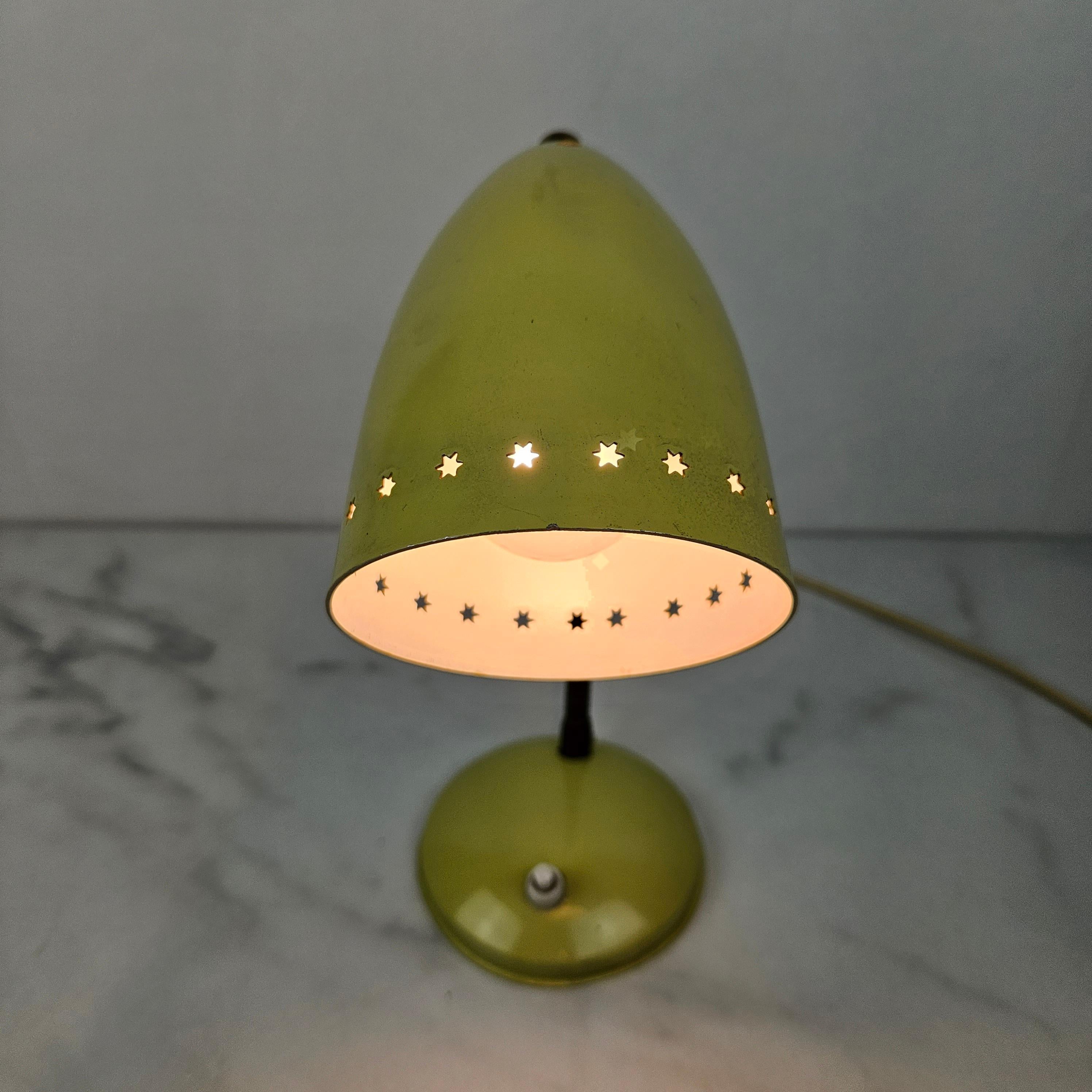 Lámpara de sobremesa 'Ukkie' de Hala Zeist, Mediados del siglo XX, Países Bajos, 1950 en venta 6