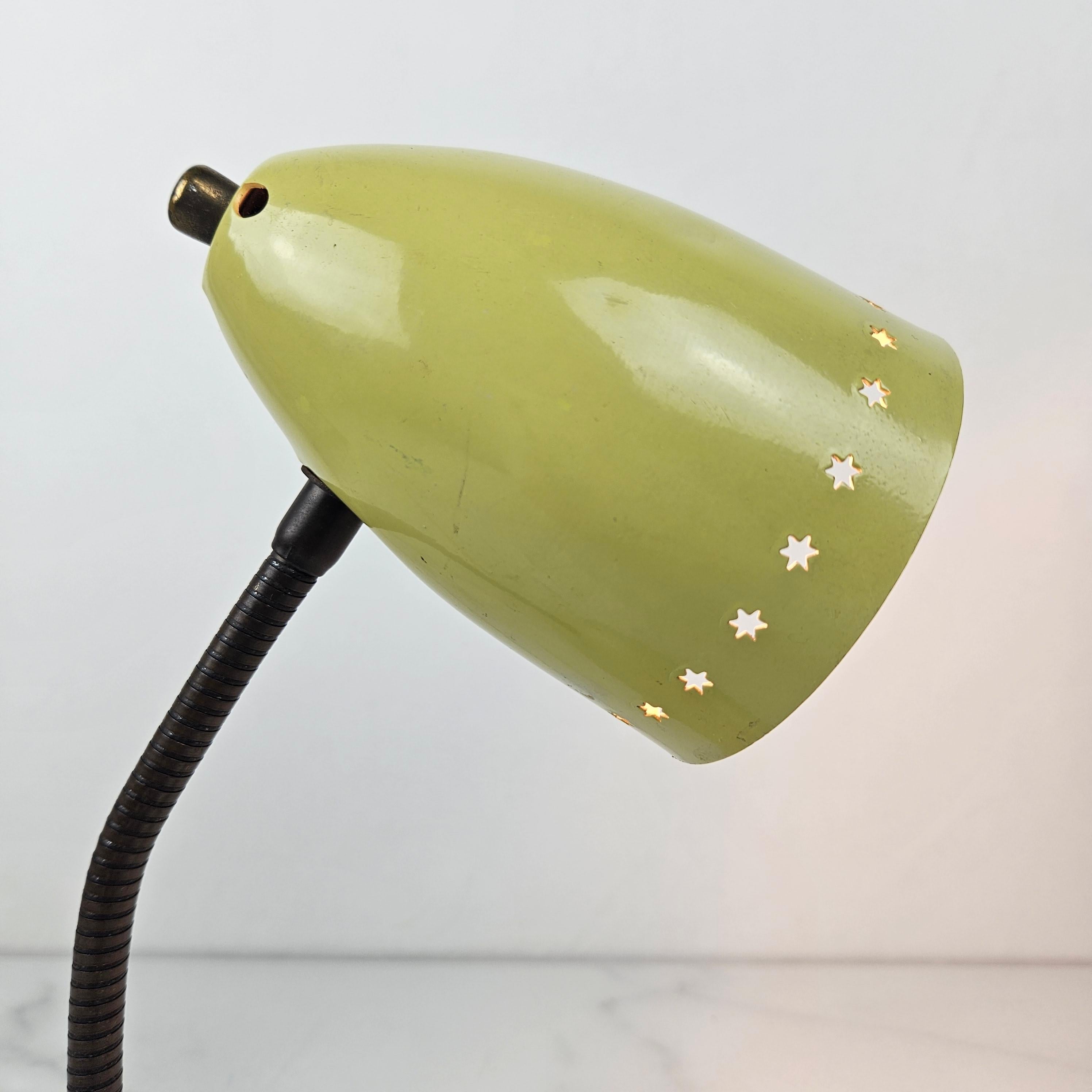 Lámpara de sobremesa 'Ukkie' de Hala Zeist, Mediados del siglo XX, Países Bajos, 1950 en venta 7