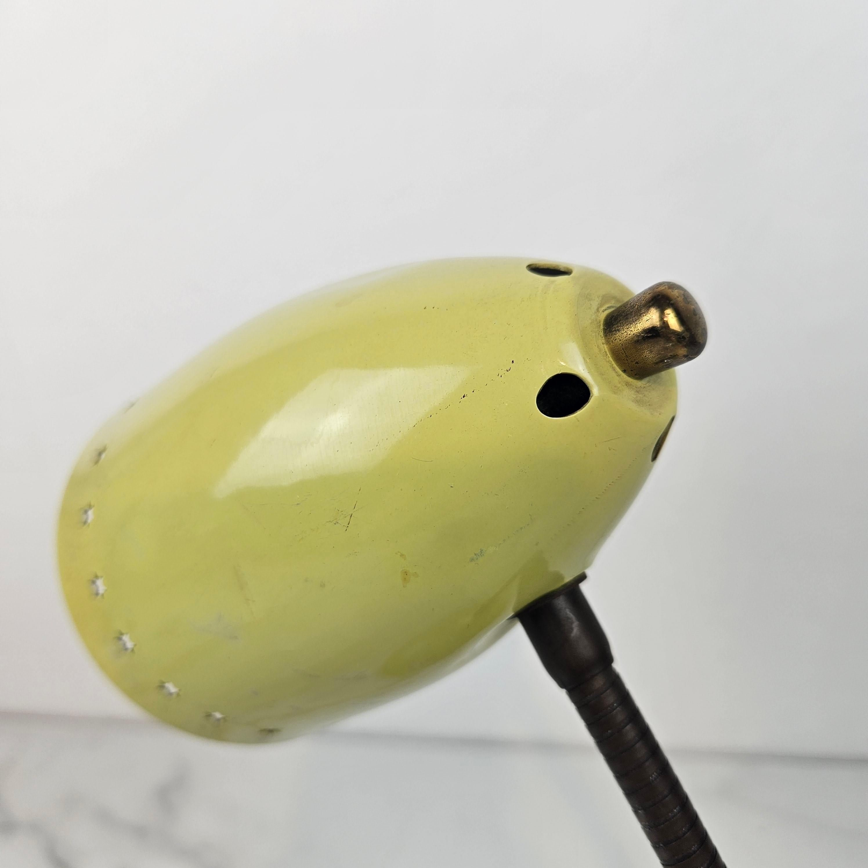 Lámpara de sobremesa 'Ukkie' de Hala Zeist, Mediados del siglo XX, Países Bajos, 1950 en venta 2