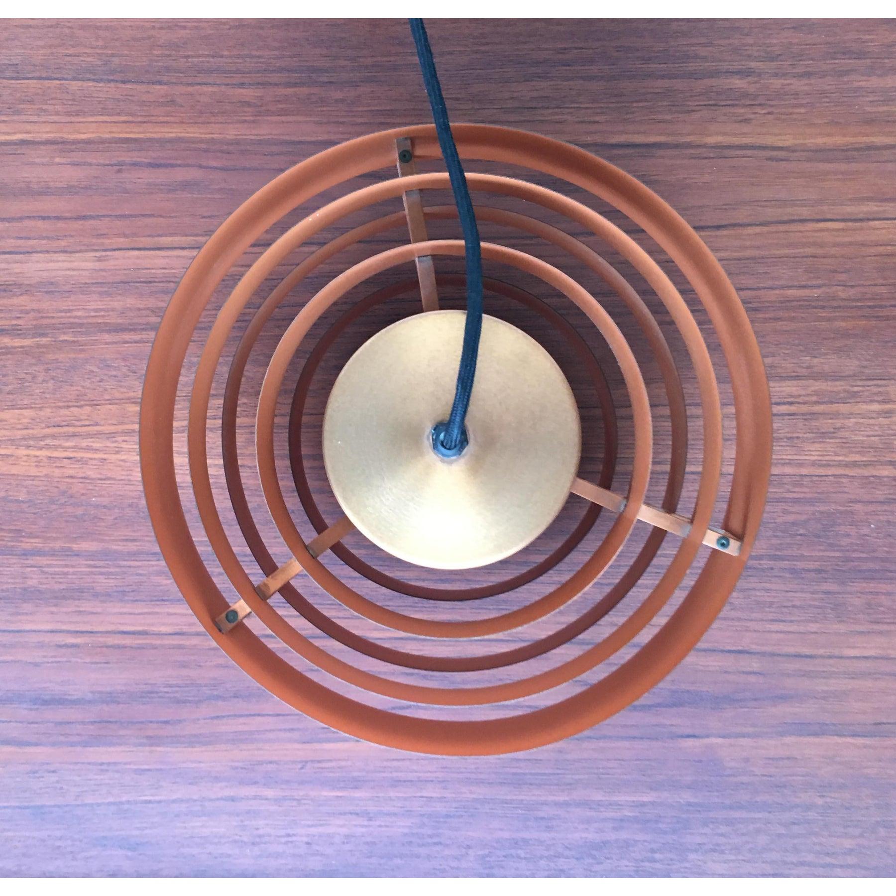 Lampada a sospensione Ultra di metà secolo di Jo Hammerborg per Fog & Mørup, anni '60 in vendita 4