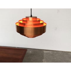Mid-Century Ultra Pendant Lamp by Jo Hammerborg for Fog & Mørup, 1960s