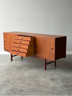 Mid-Century "Ulvö" Credenza by Yngve Ekstrom for Dux