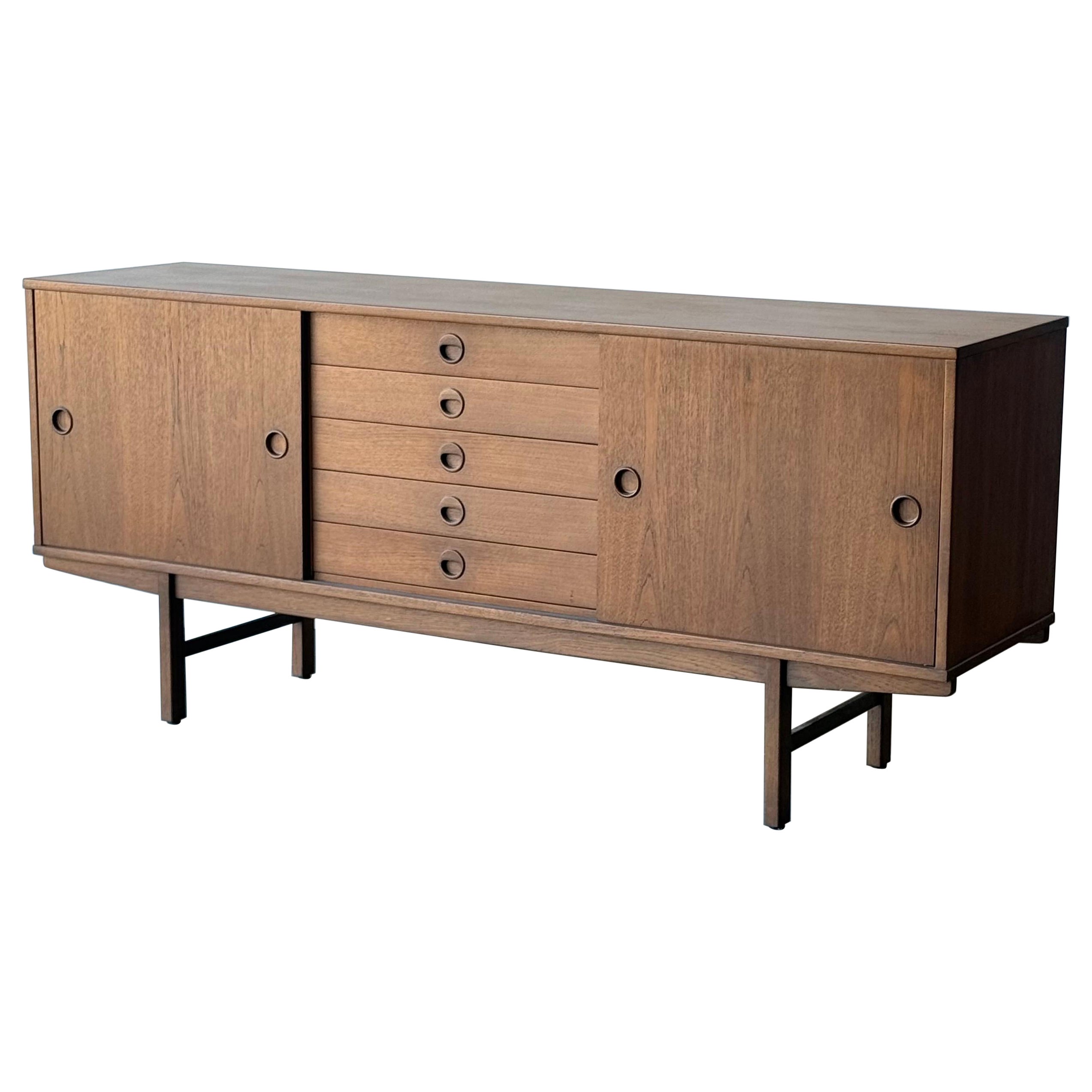 Mid-Century ‘Ulvö’ Credenza by Yngve Ekström for Dux For Sale