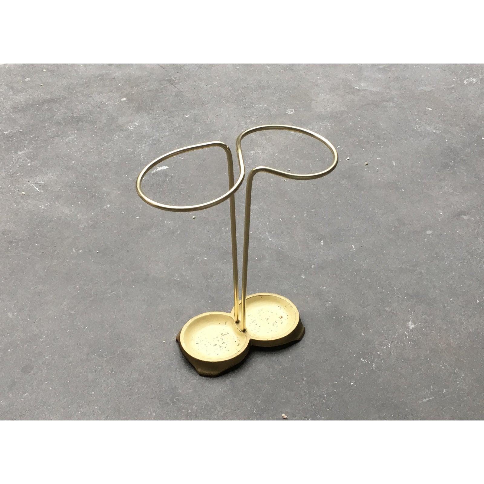 Métal Stand d'Umbrella Mid-Century en vente