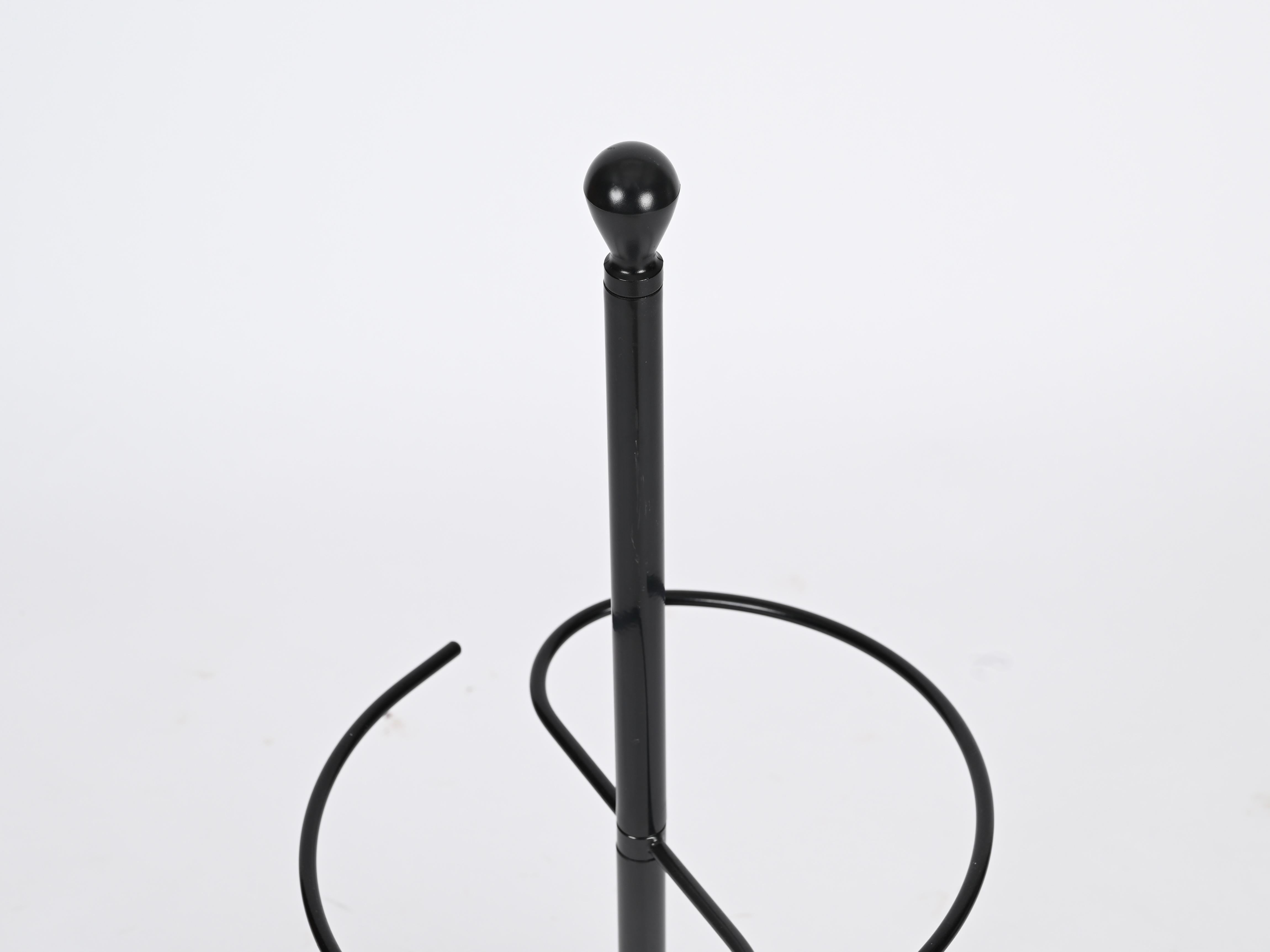 Mid-Century Umbrella Stand signed by Castiglioni for Zanotta, Italy 1957 For Sale 3