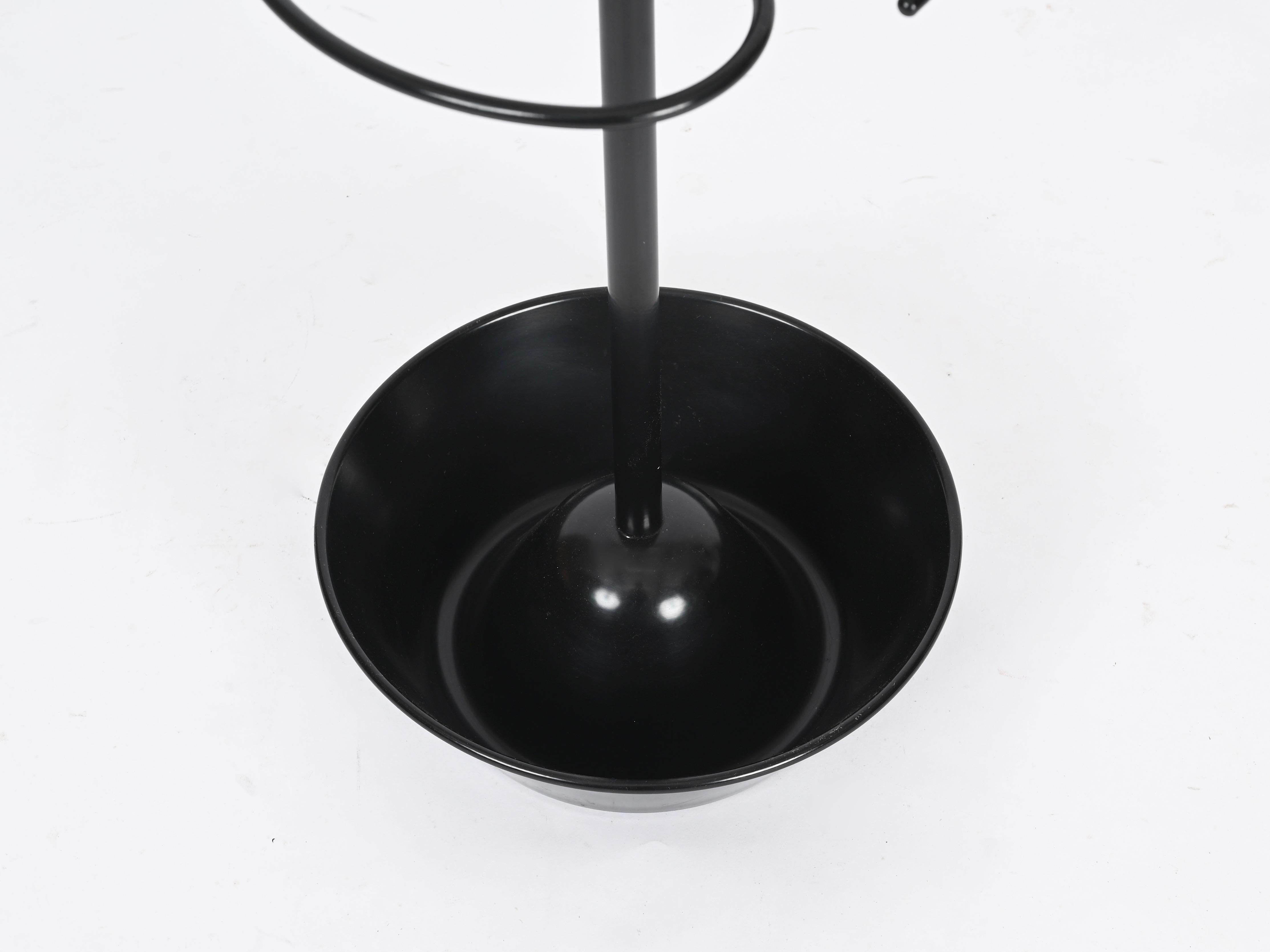 Mid-Century Umbrella Stand signed by Castiglioni for Zanotta, Italy 1957 For Sale 4