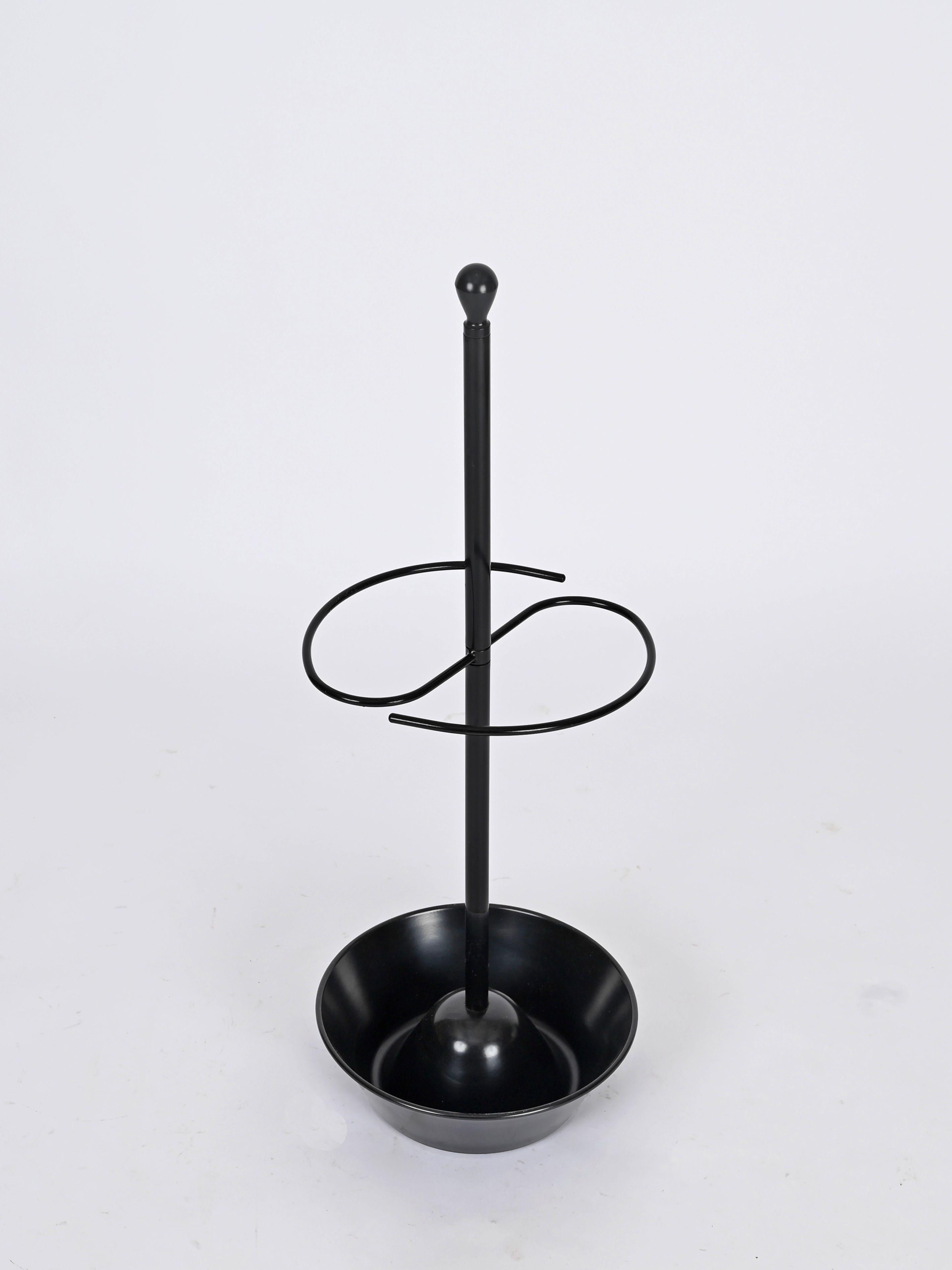 Mid-Century Modern Mid-Century Umbrella Stand signed by Castiglioni for Zanotta, Italy 1957 For Sale