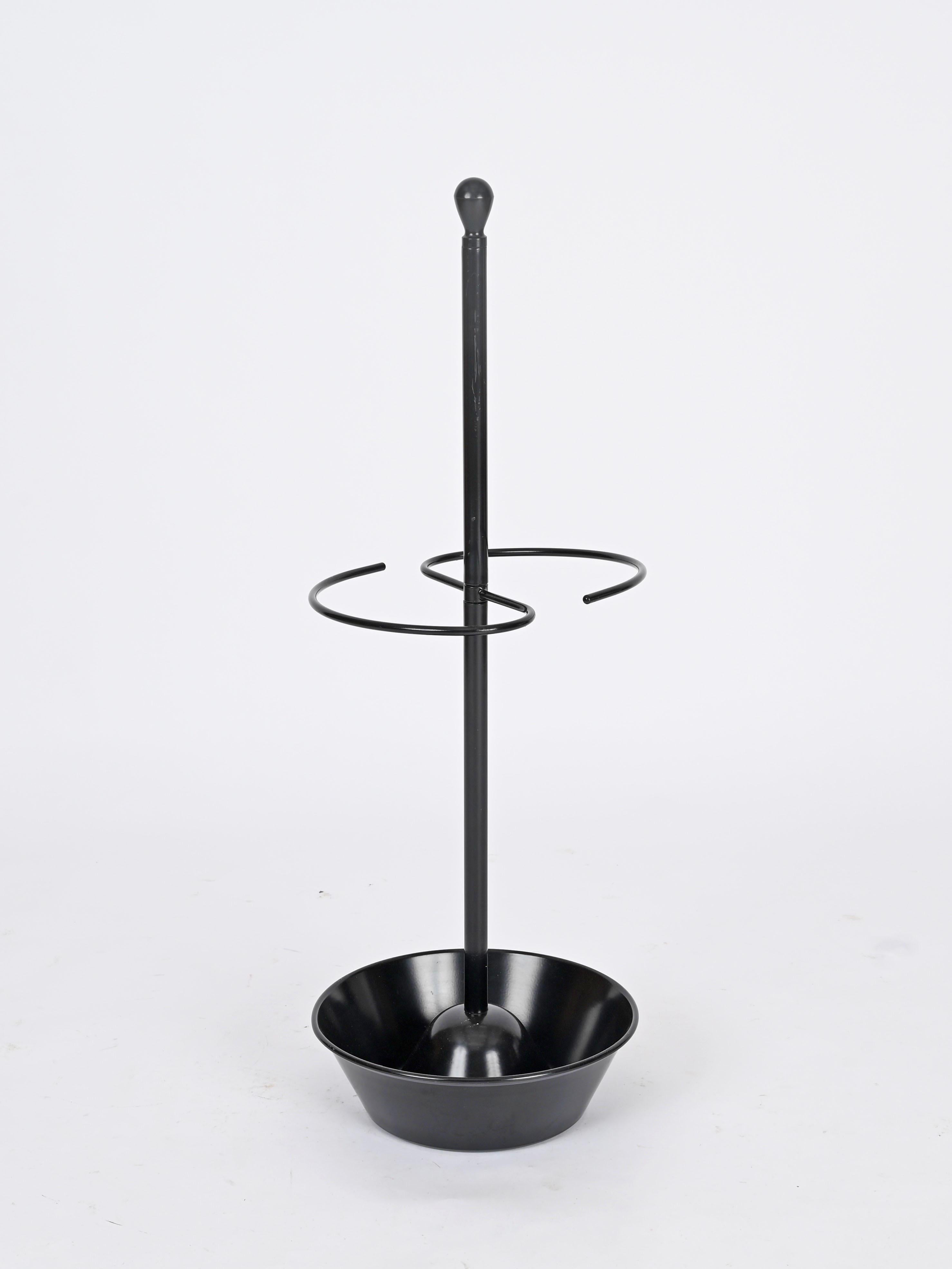 Italian Mid-Century Umbrella Stand signed by Castiglioni for Zanotta, Italy 1957 For Sale