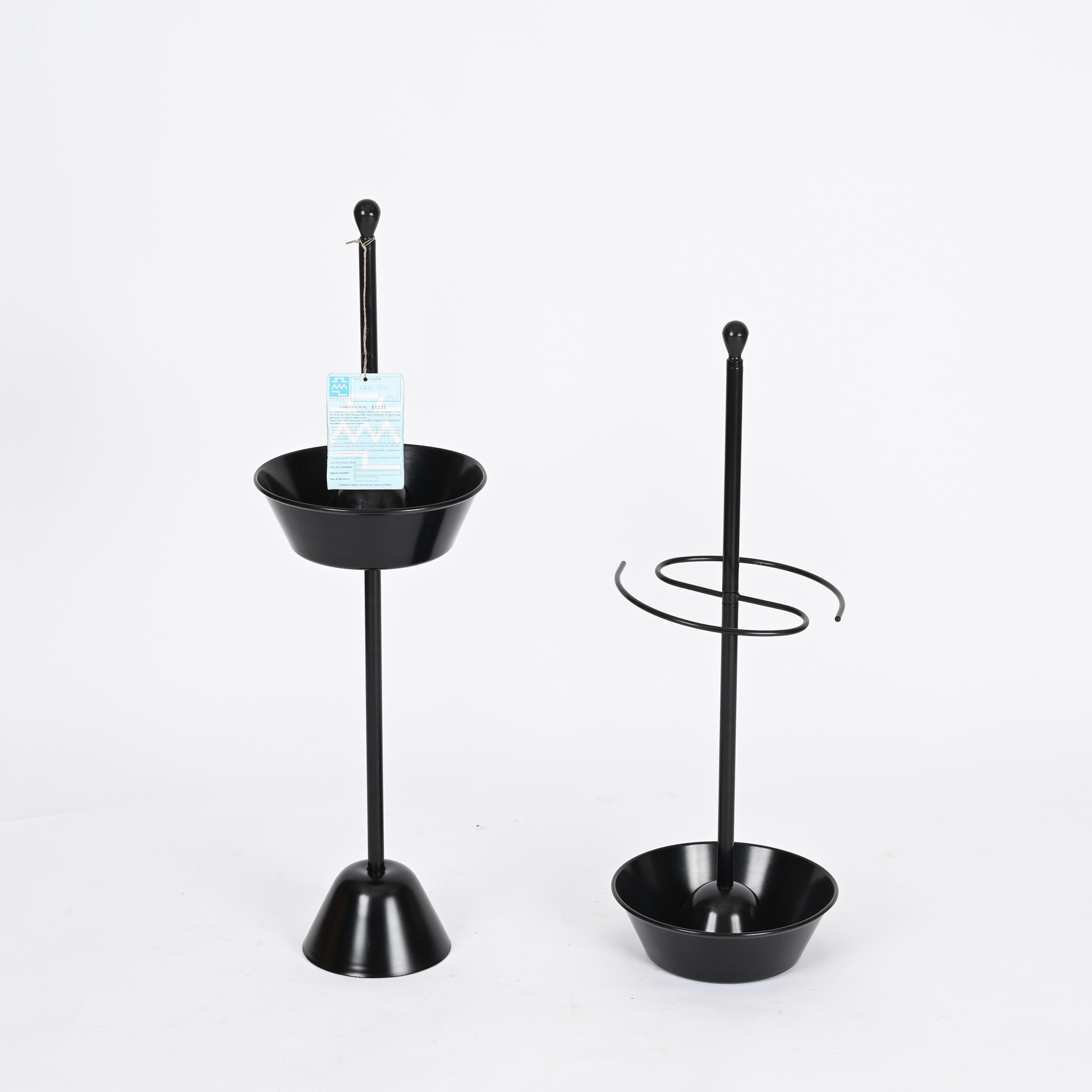 Mid-Century Umbrella Stand signed by Castiglioni for Zanotta, Italy 1957 For Sale 1