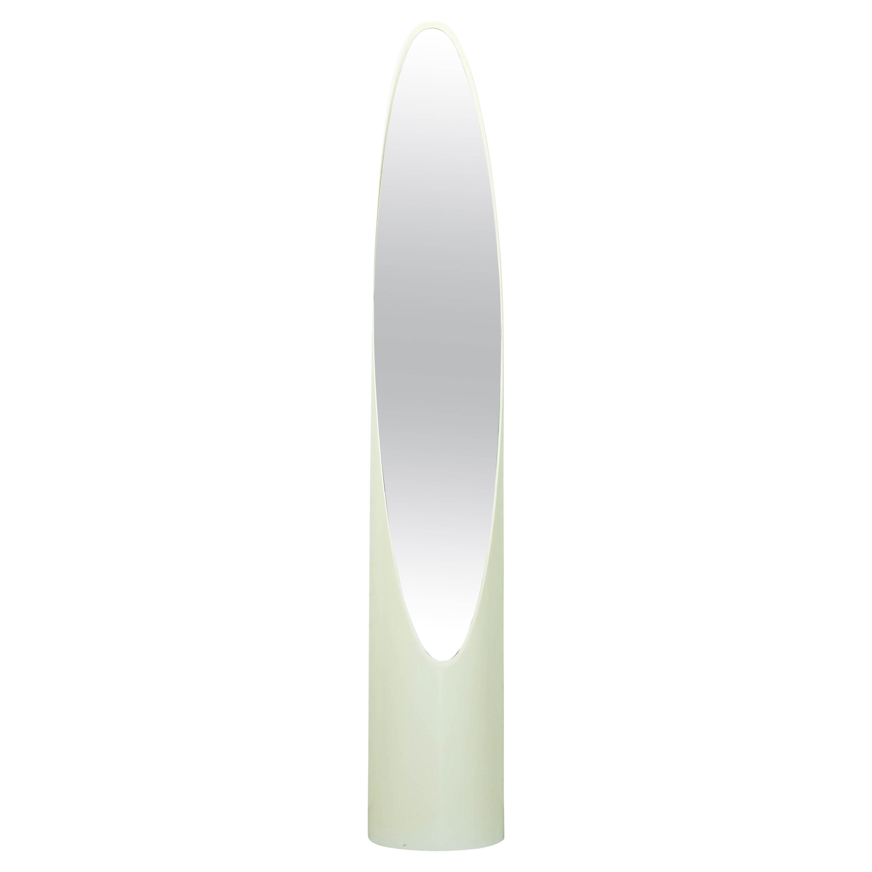 Mid-Century Unghia Lipstick Mirror by Rodolfo Bonetto, Italy, 1960s