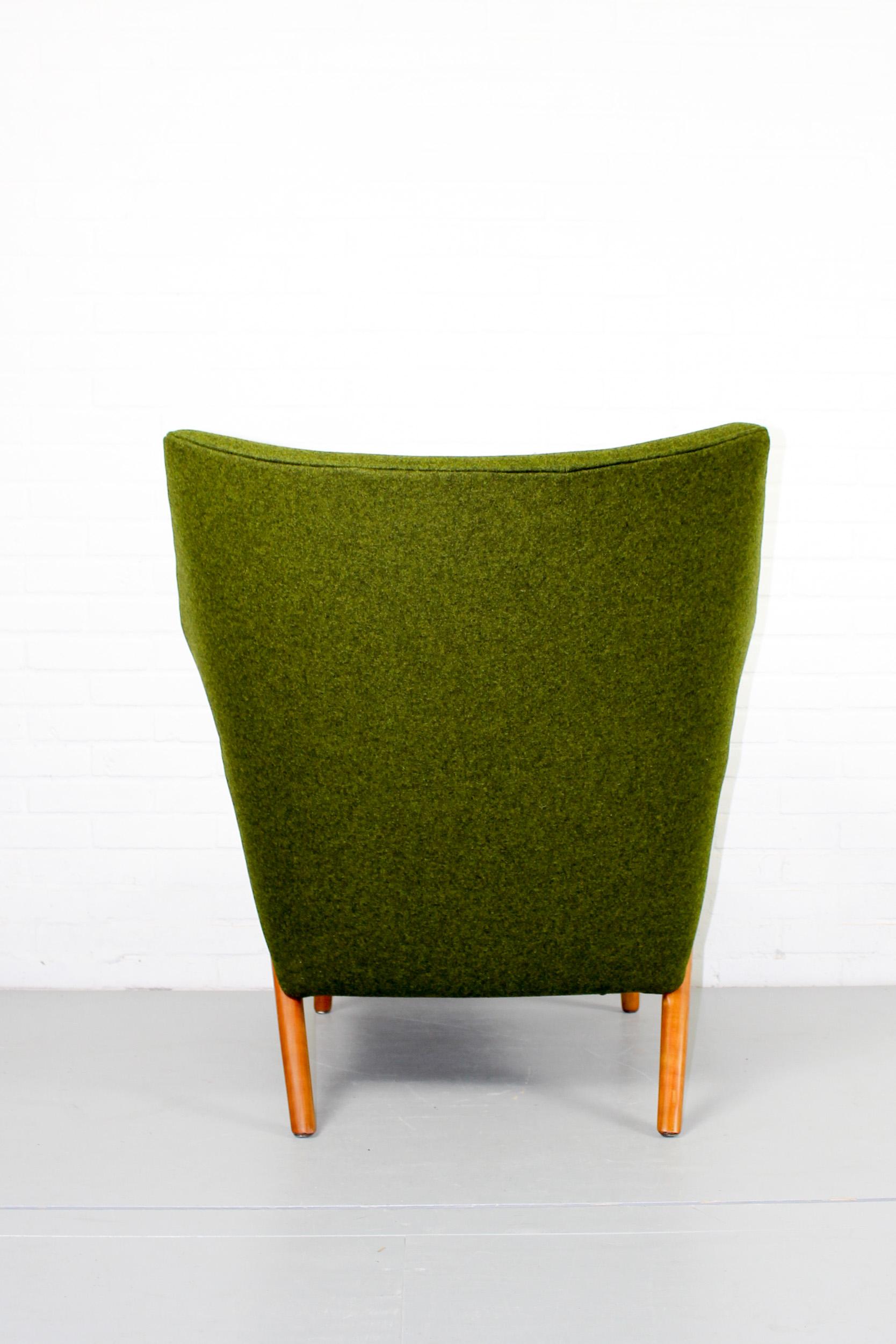 Danish Midcentury Unique and Very Rare Set Kurt Olsen Lounge Chairs 