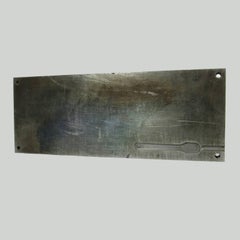 Midcentury Unique Industrial Steel Oversized “Cat’s Eye” Glasses Mold