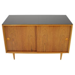 Mid-Century Upcycled Cabinet on High Gloss, 1960's