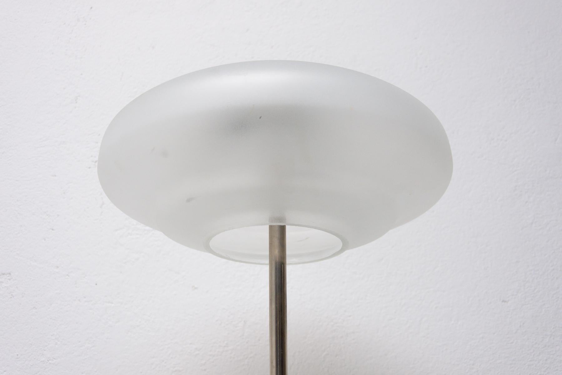 Mid Century Upcycled Floor Lamp, Czechoslovakia, 1960´s 4