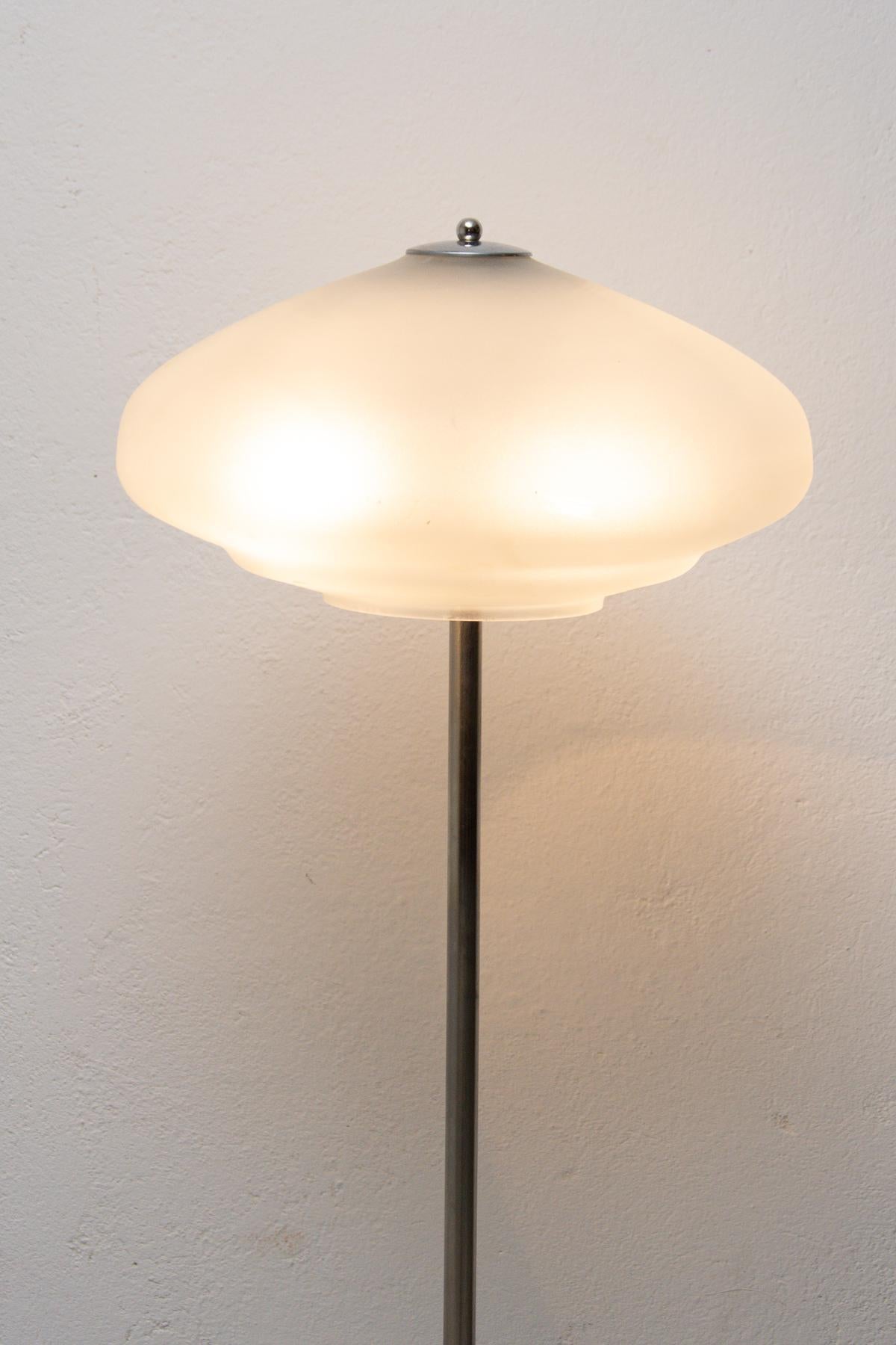 Mid-Century Modern Mid Century Upcycled Floor Lamp, Czechoslovakia, 1960´s