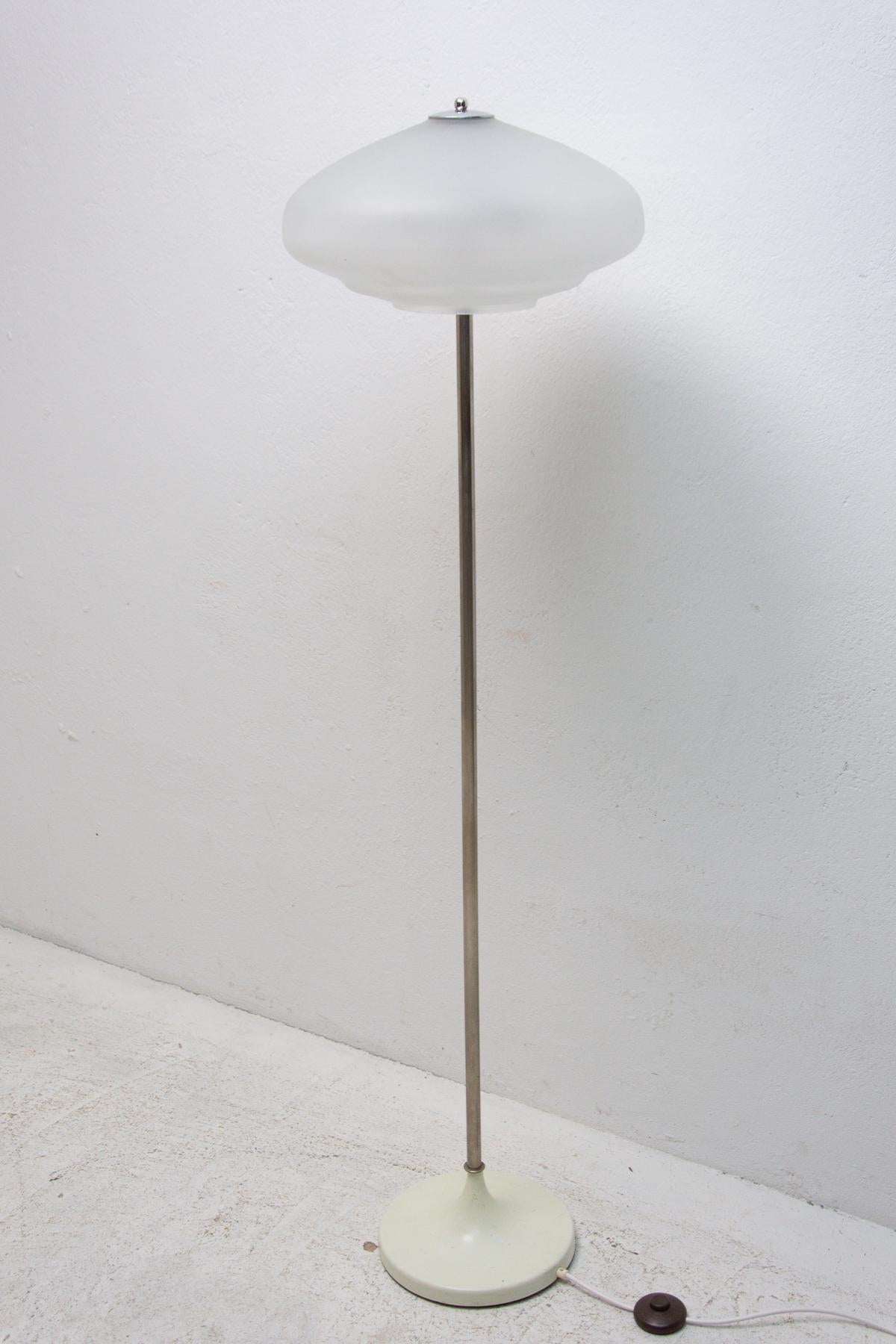 20th Century Mid Century Upcycled Floor Lamp, Czechoslovakia, 1960´s
