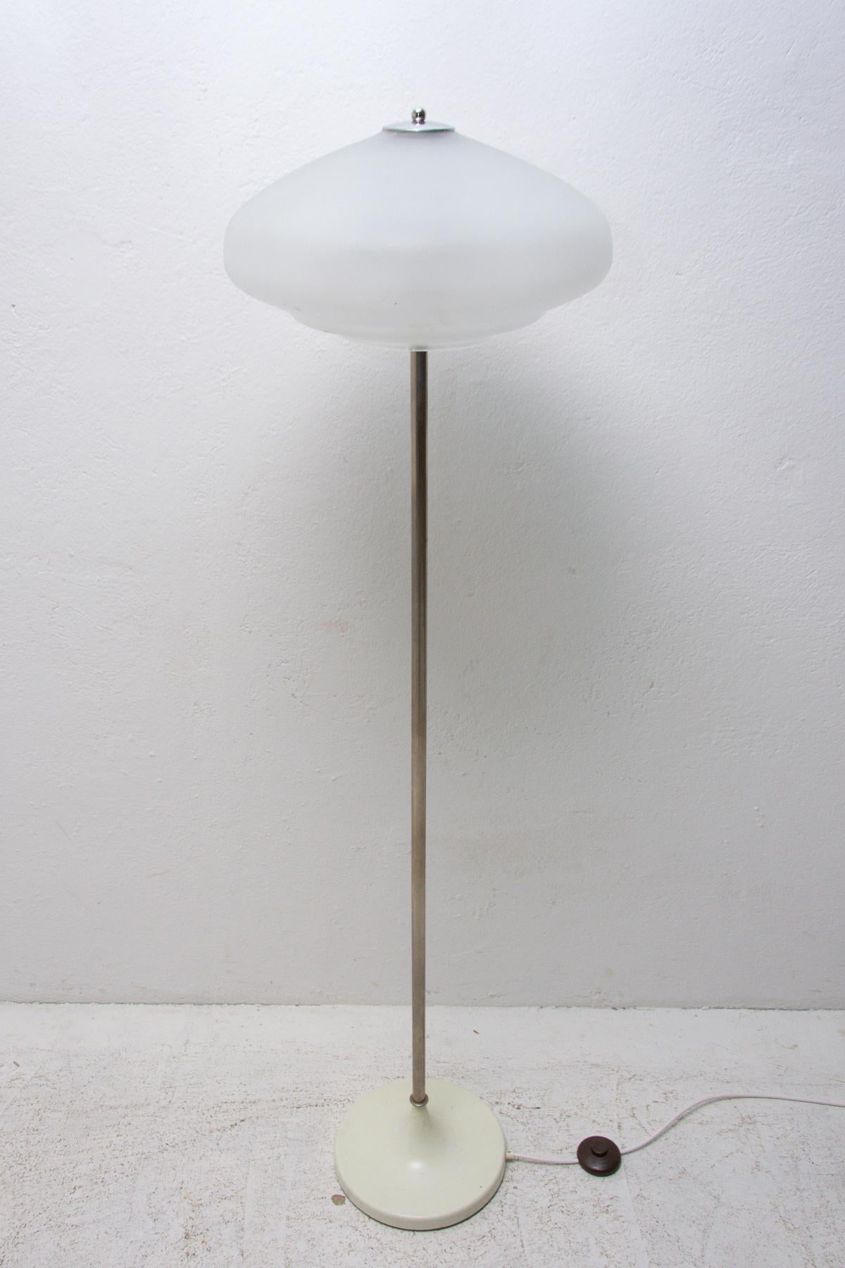 Mid Century Upcycled Floor Lamp, Czechoslovakia, 1960´s 1