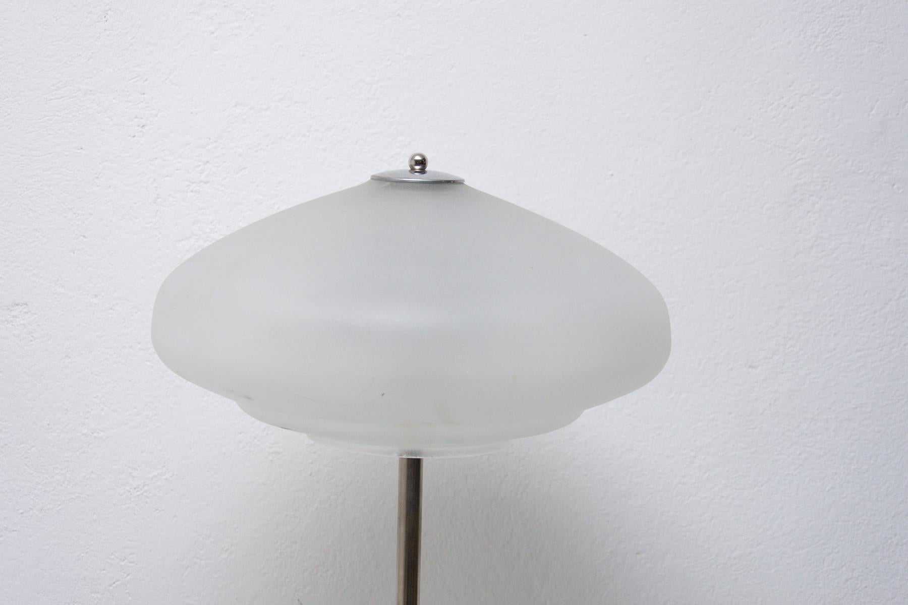 Mid Century Upcycled Floor Lamp, Czechoslovakia, 1960´s 2