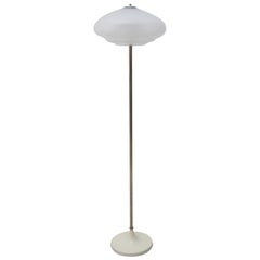 Mid Century Upcycled Floor Lamp, Czechoslovakia, 1960´s