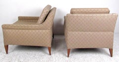 Mid-Century Modern Lounge Chairs by Edward Wormley for Dunbar, 1950s