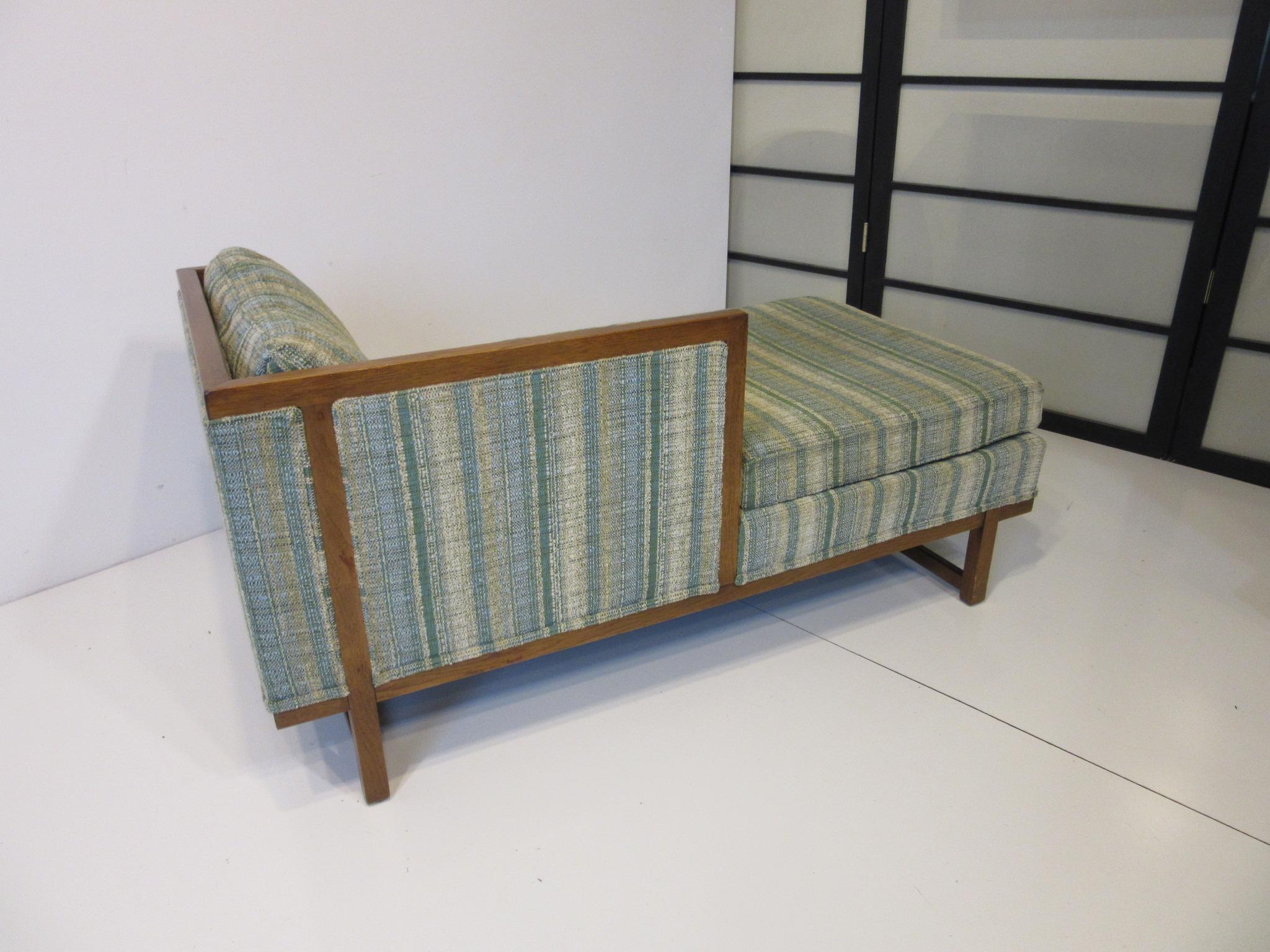 American Midcentury Chaise Lounge Chair by Flair / Bernhardt