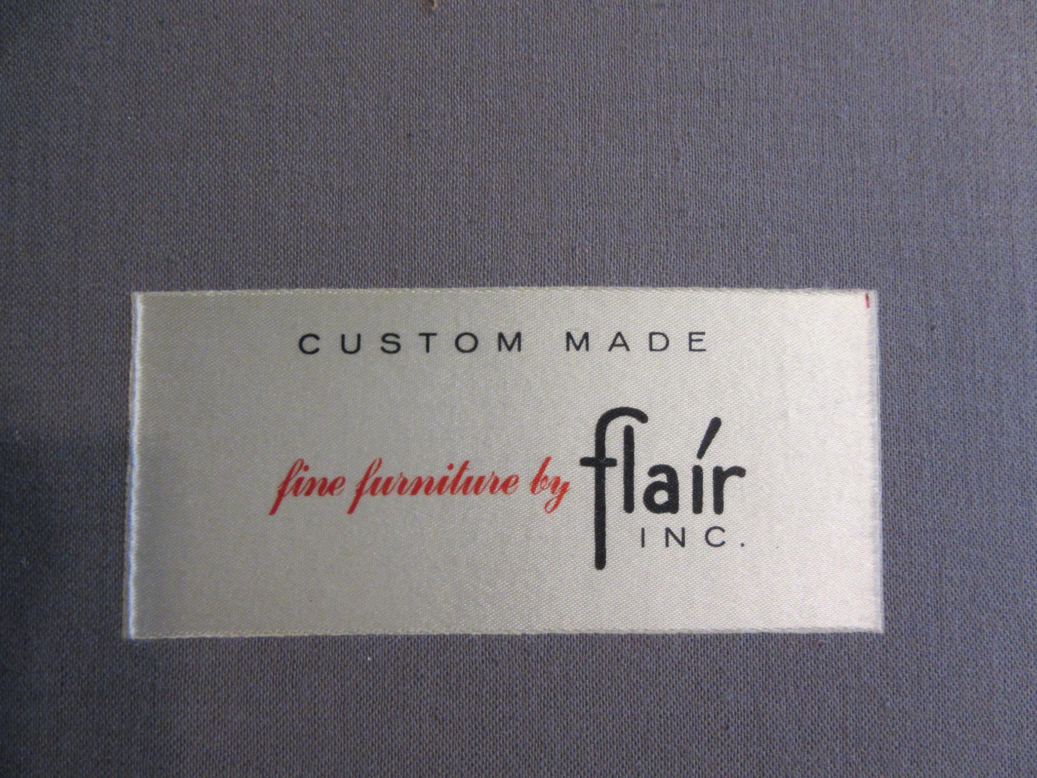 Midcentury Chaise Lounge Chair by Flair / Bernhardt In Good Condition In Cincinnati, OH