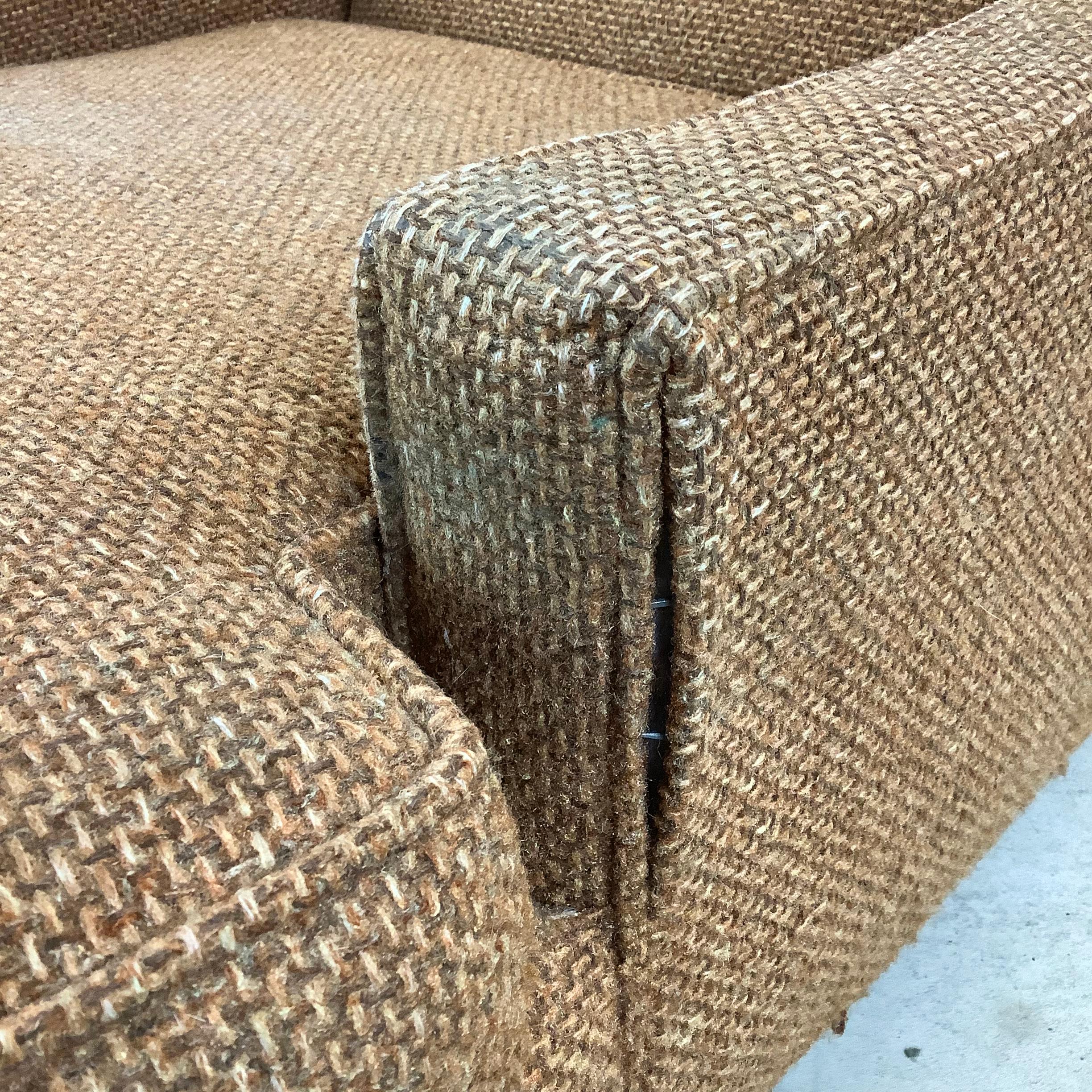 Mid-Century Upholstered Club Chair 7