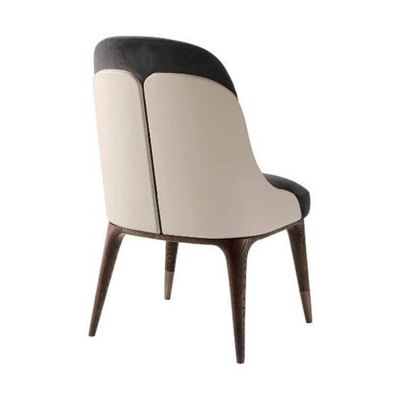 Vietnamese Midcentury Upholstered Dining Chair