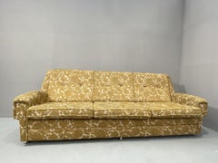 Mid century upholstered folding sofa, 1970´s, Central Europe
