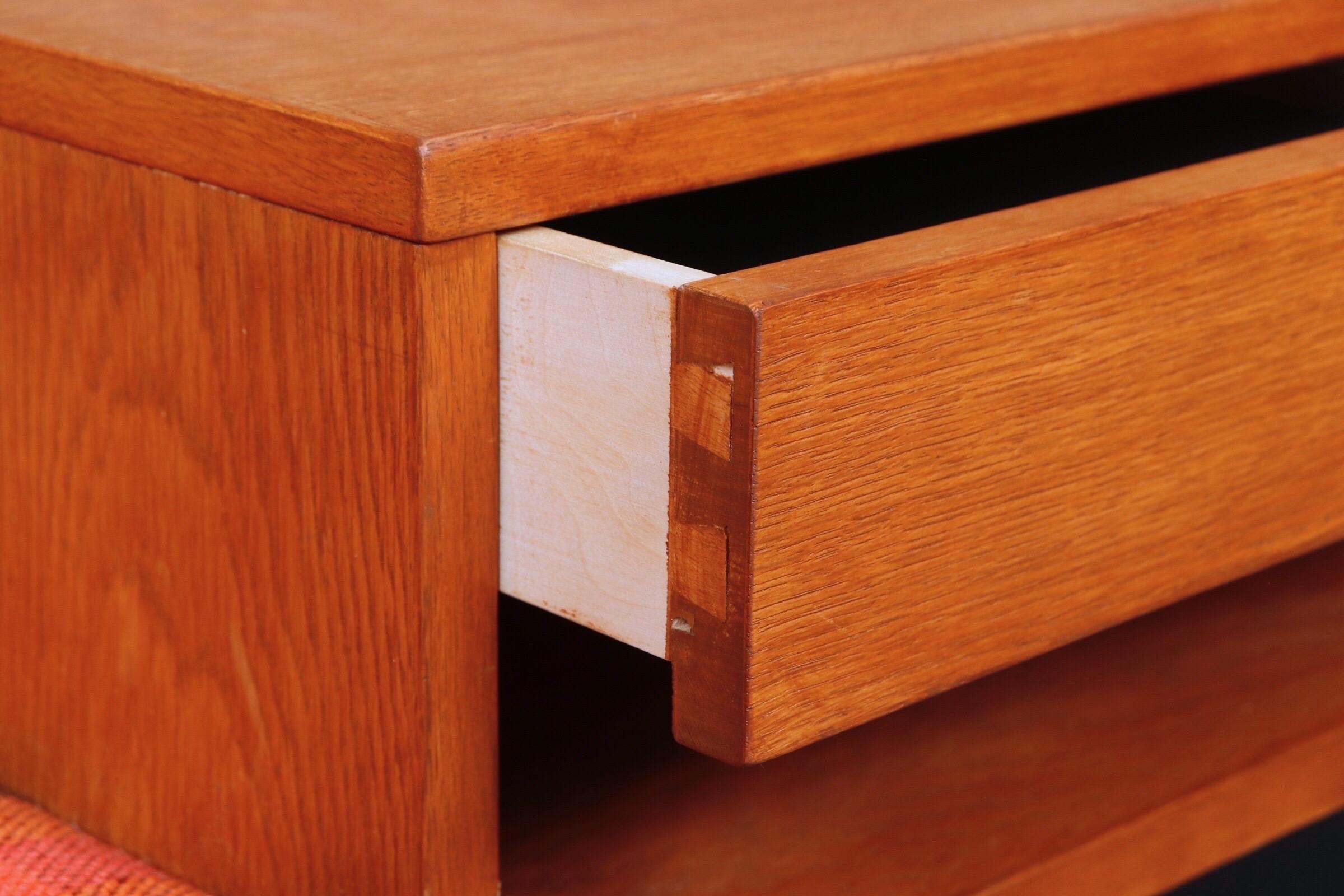 Mid-Century Modern Mid Century Upholstered Hall Bench