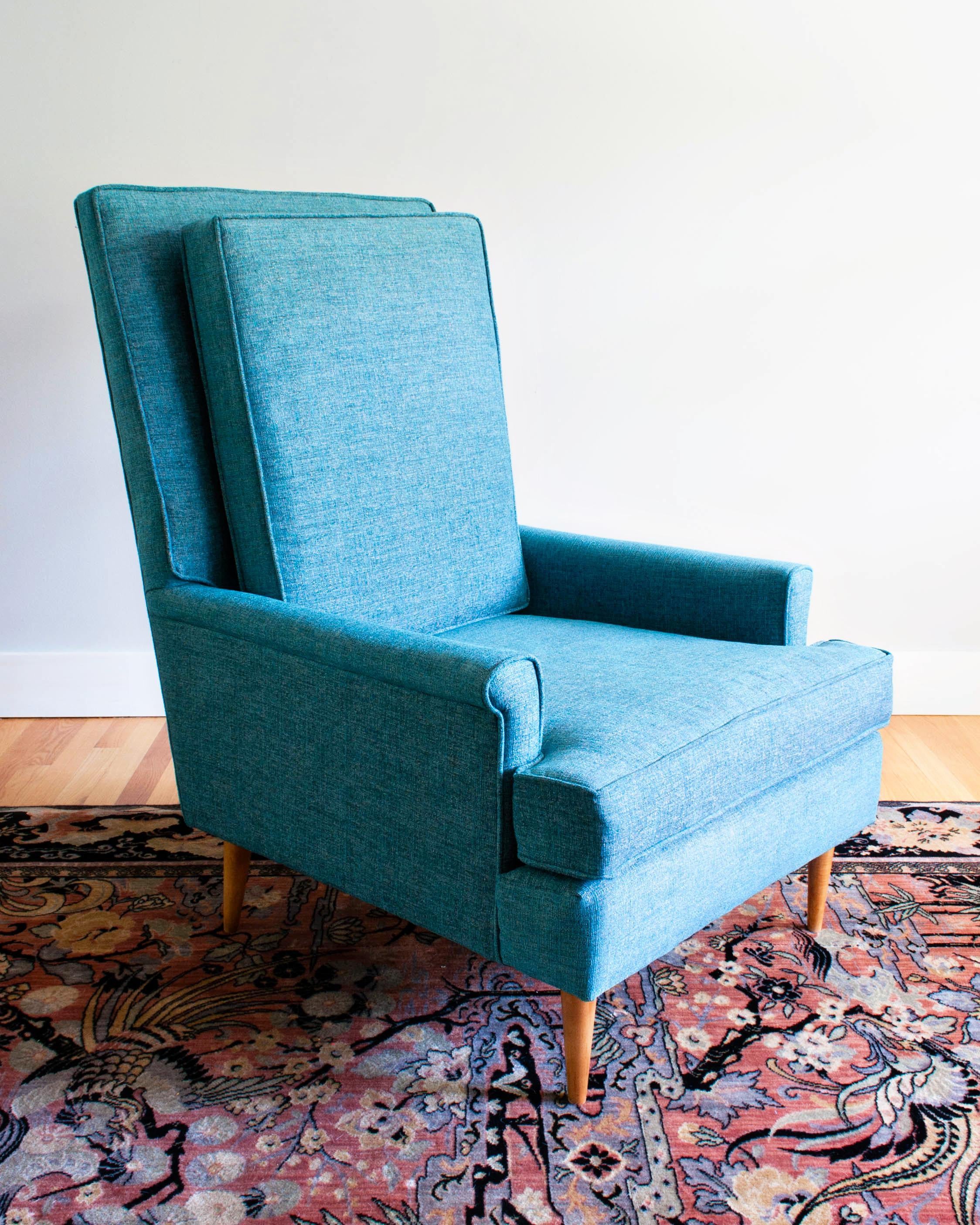 astrid chair with ottoman