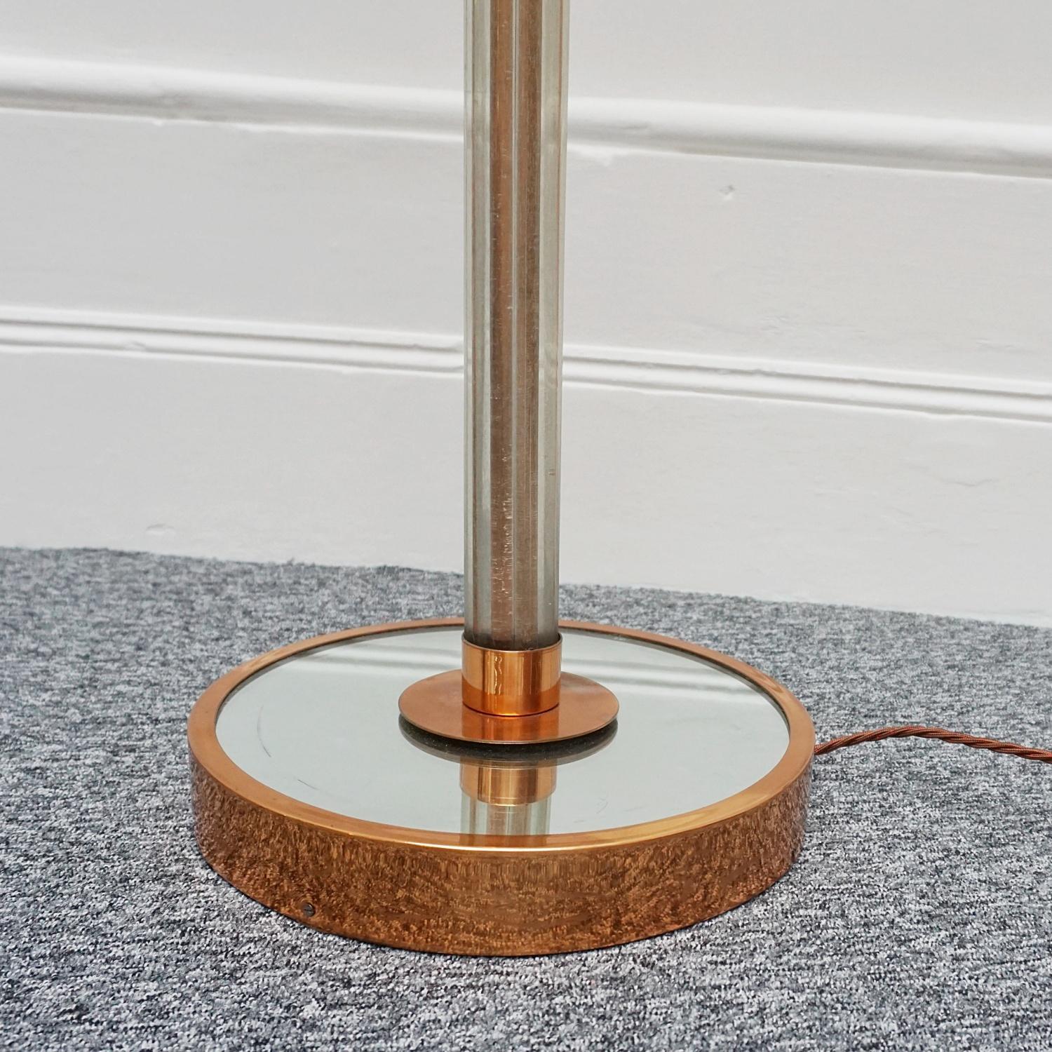 20th Century Mid-Century Uplighter Attributed to Heal's of London For Sale