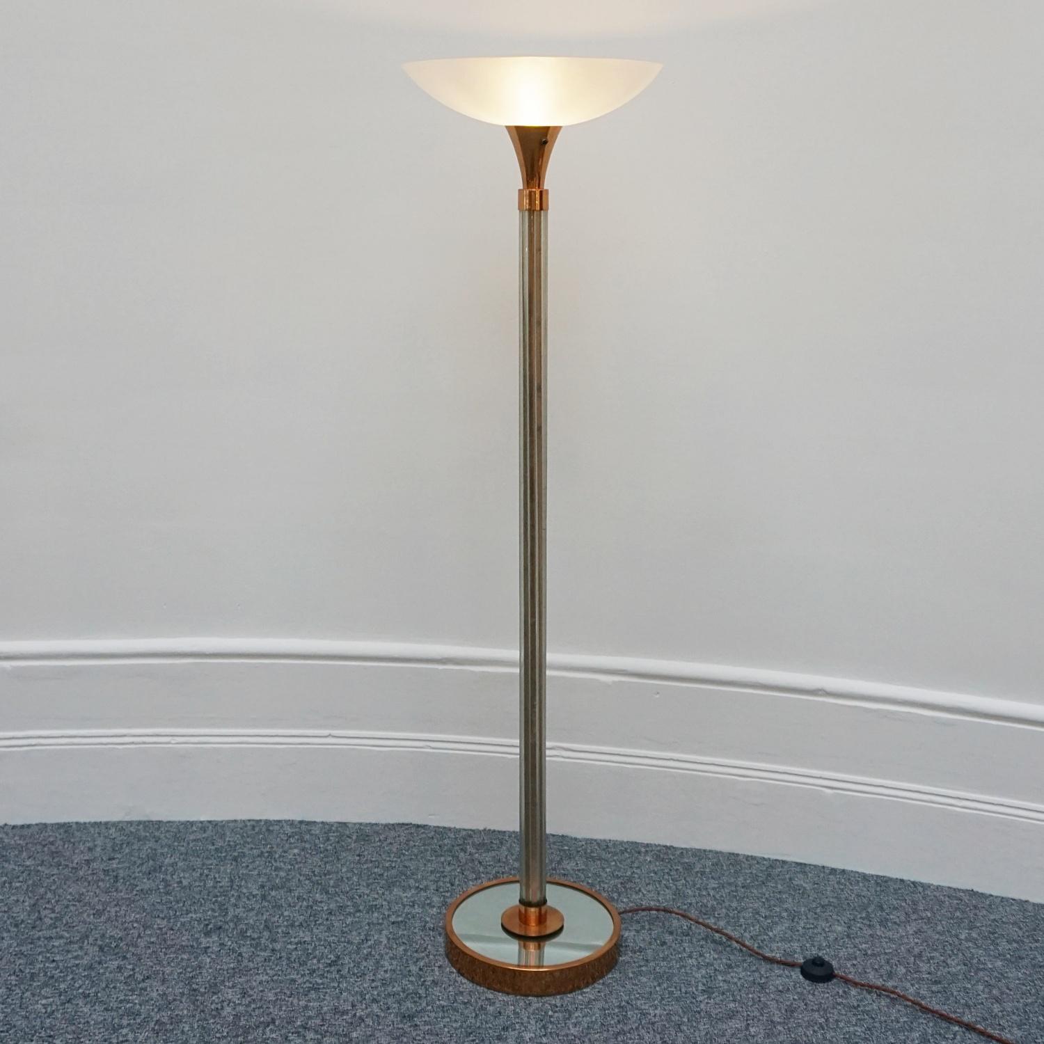 Mid-Century Uplighter Attributed to Heal's of London For Sale 1