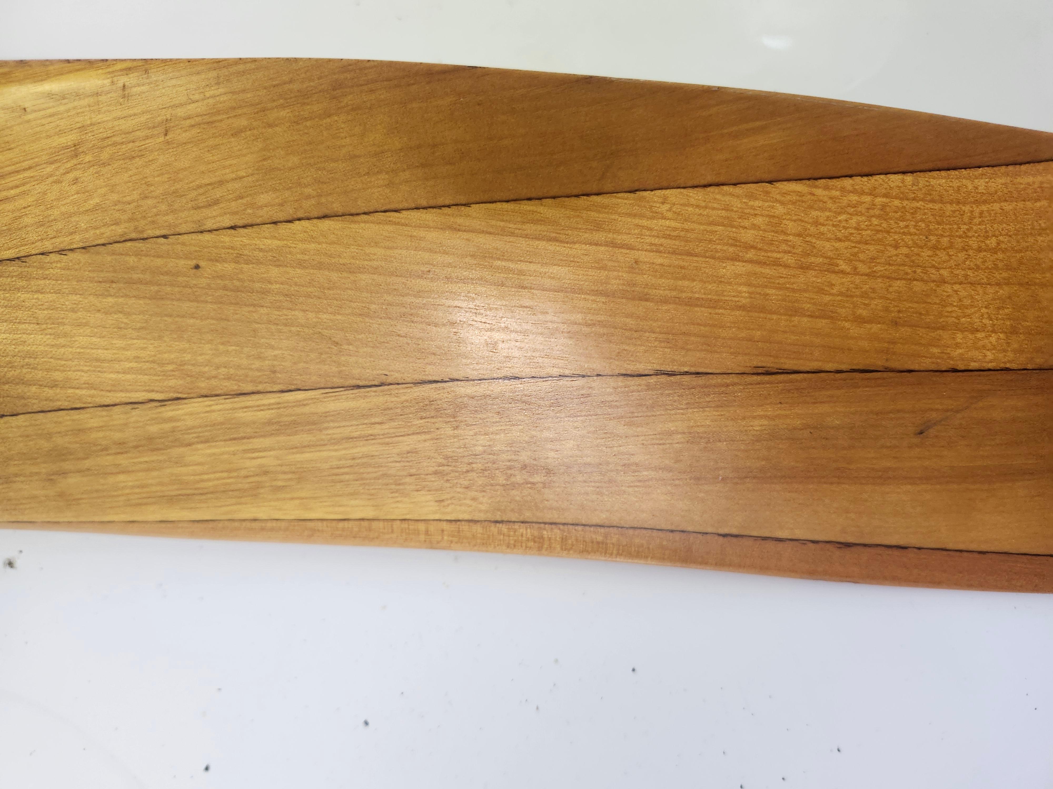 Hélice laminée du milieu du siècle de l'U.S.Army C1955 en vente 3