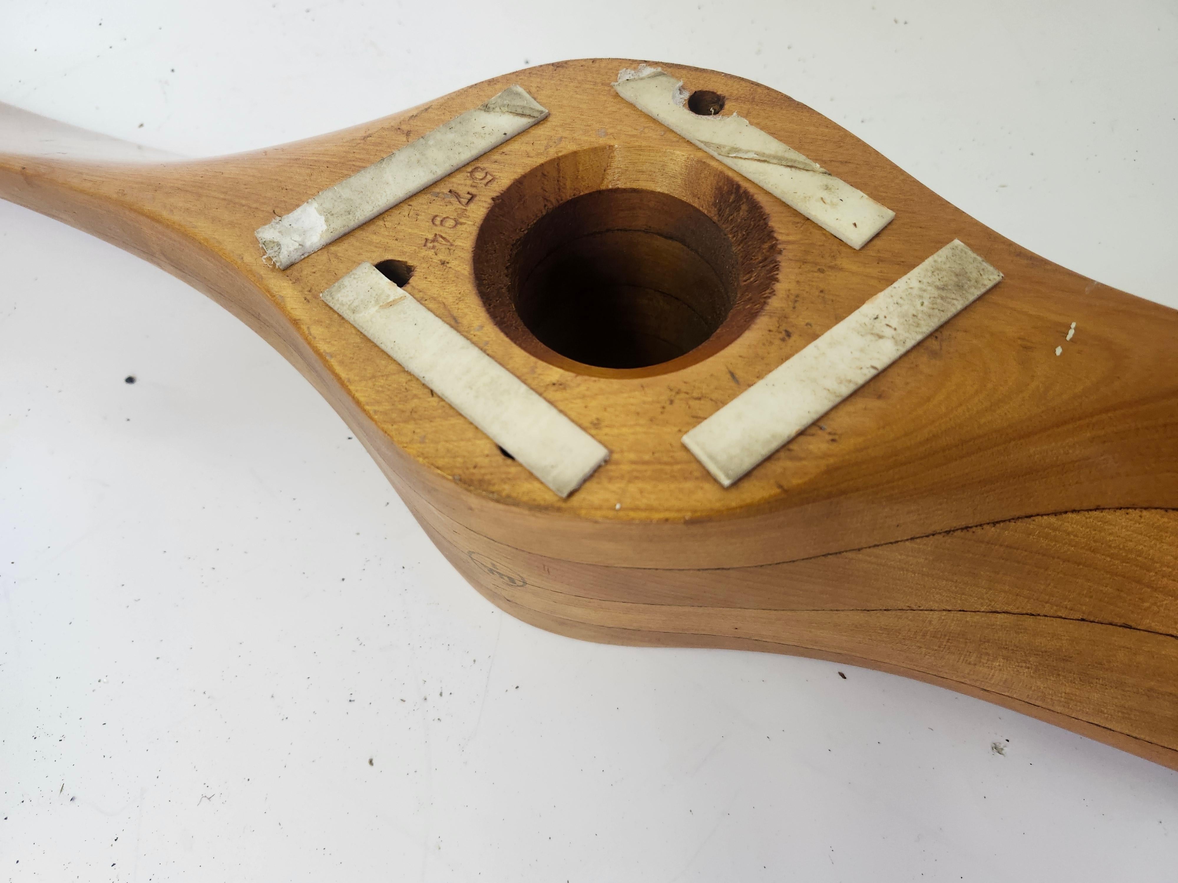 Hélice laminée du milieu du siècle de l'U.S.Army C1955 en vente 4