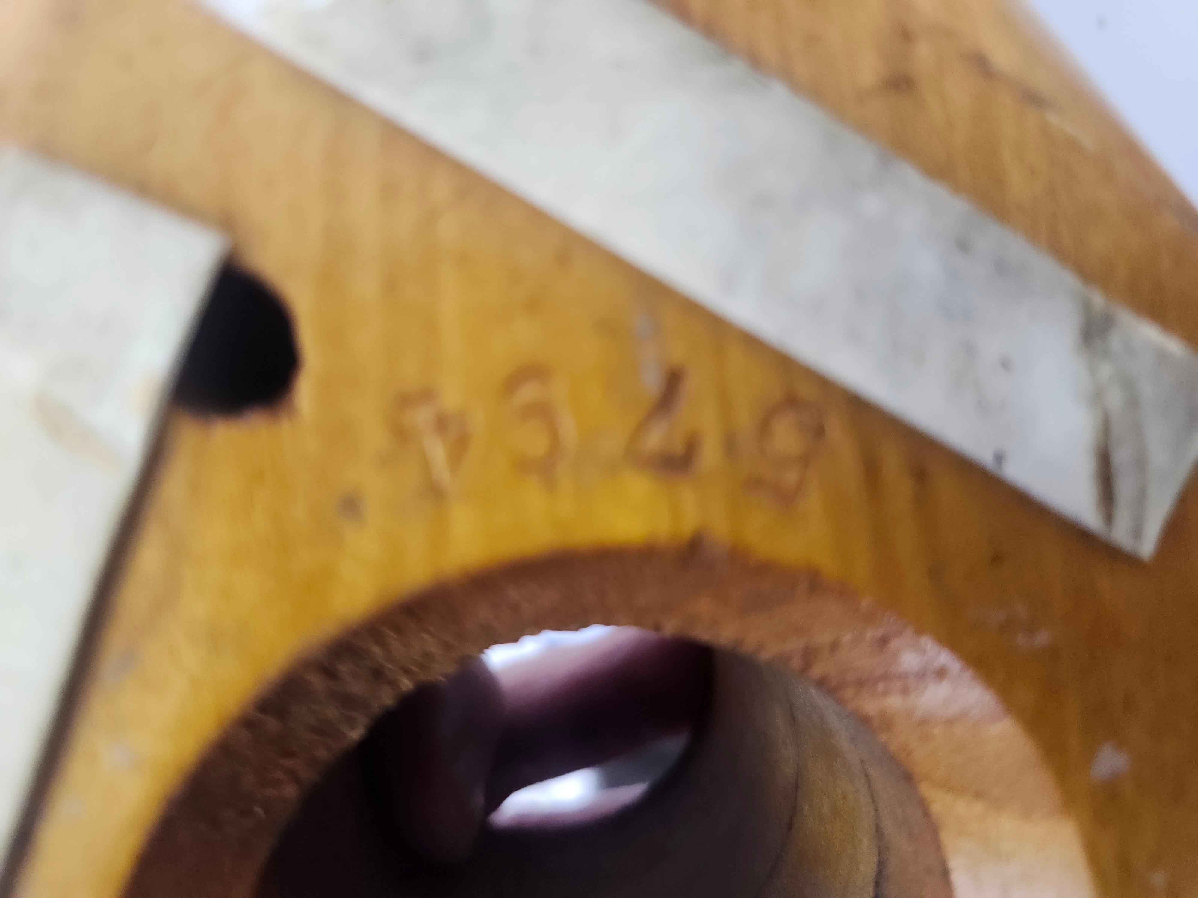 Hélice laminée du milieu du siècle de l'U.S.Army C1955 en vente 5