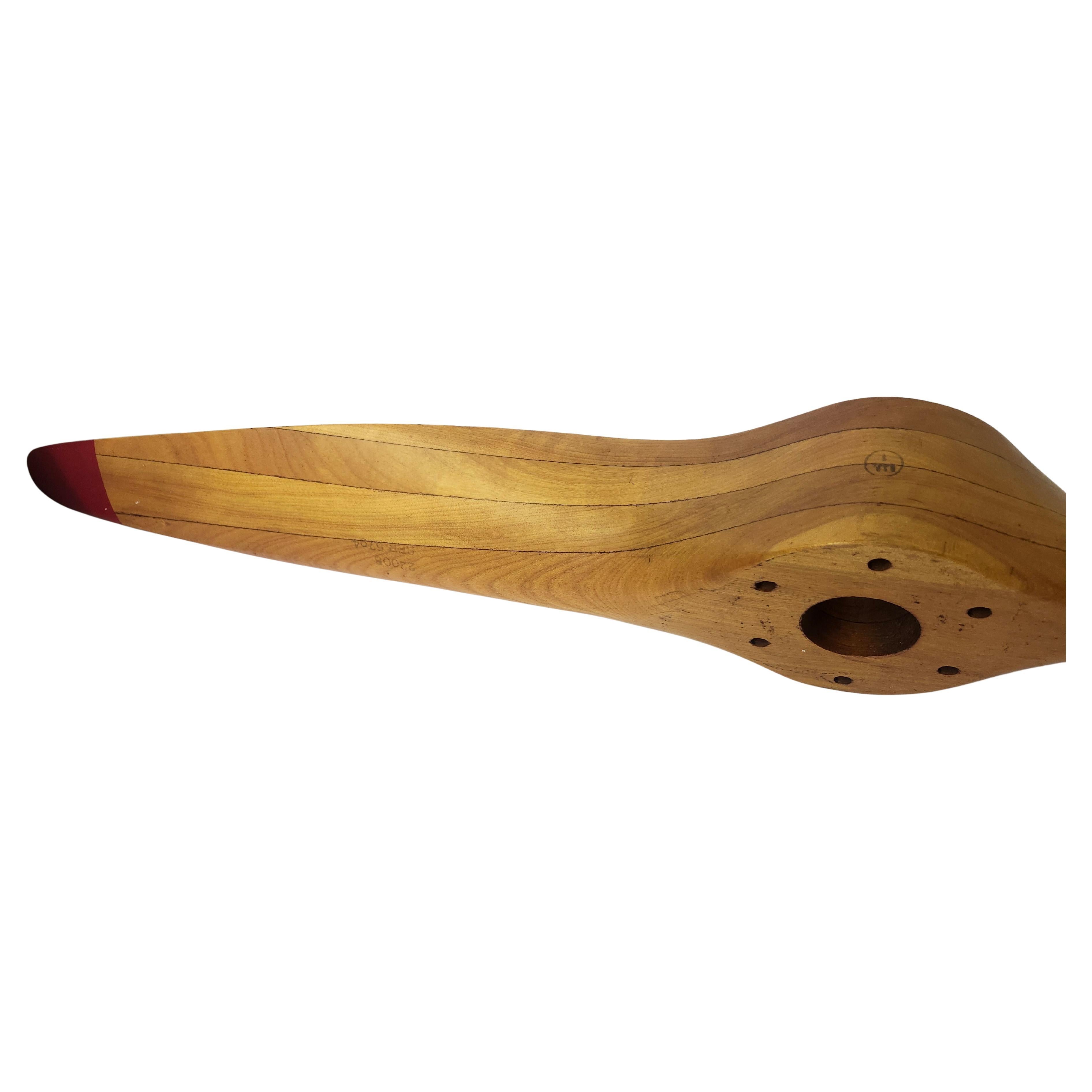 Artisanat Hélice laminée du milieu du siècle de l'U.S.Army C1955 en vente