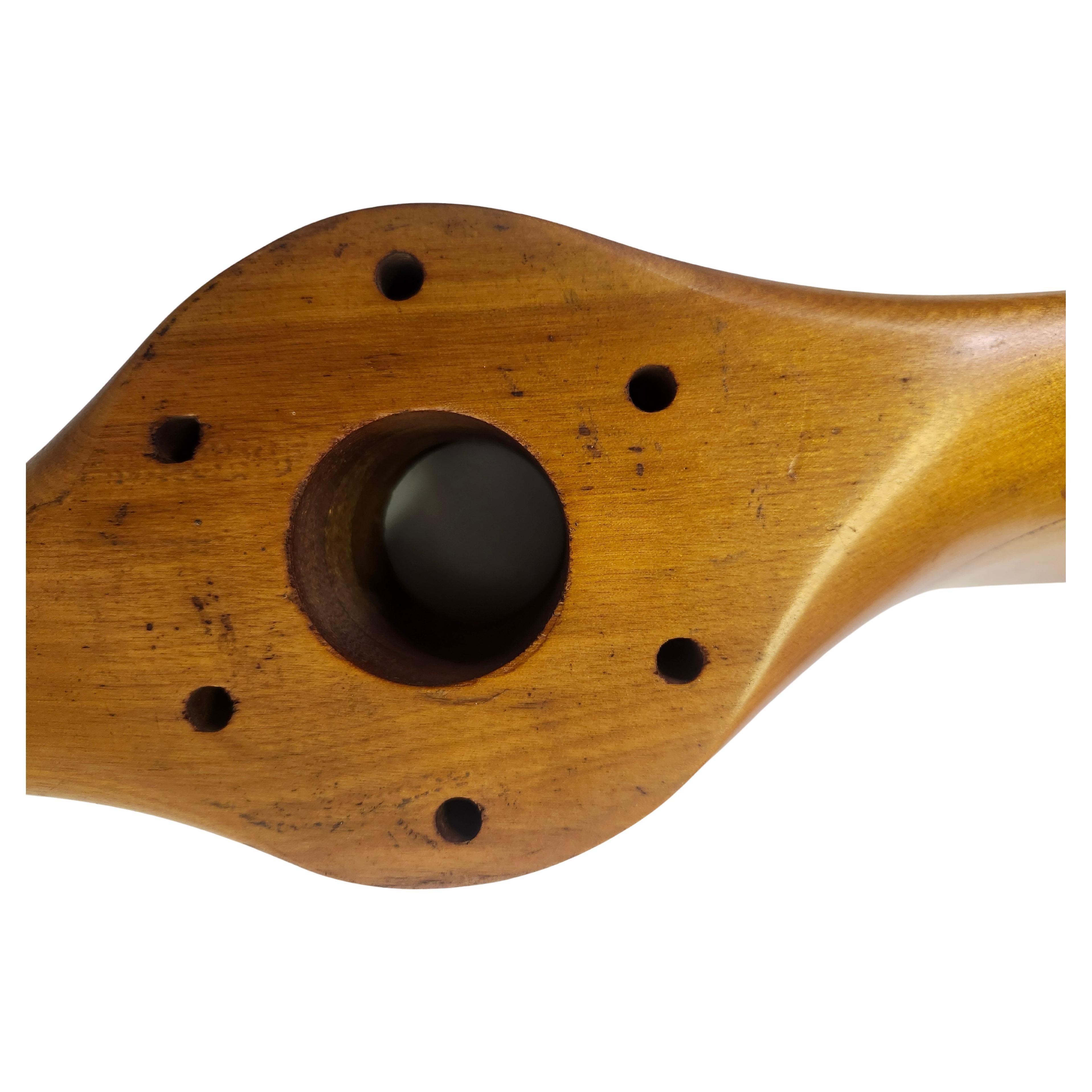 Hélice laminée du milieu du siècle de l'U.S.Army C1955 Bon état - En vente à Port Jervis, NY