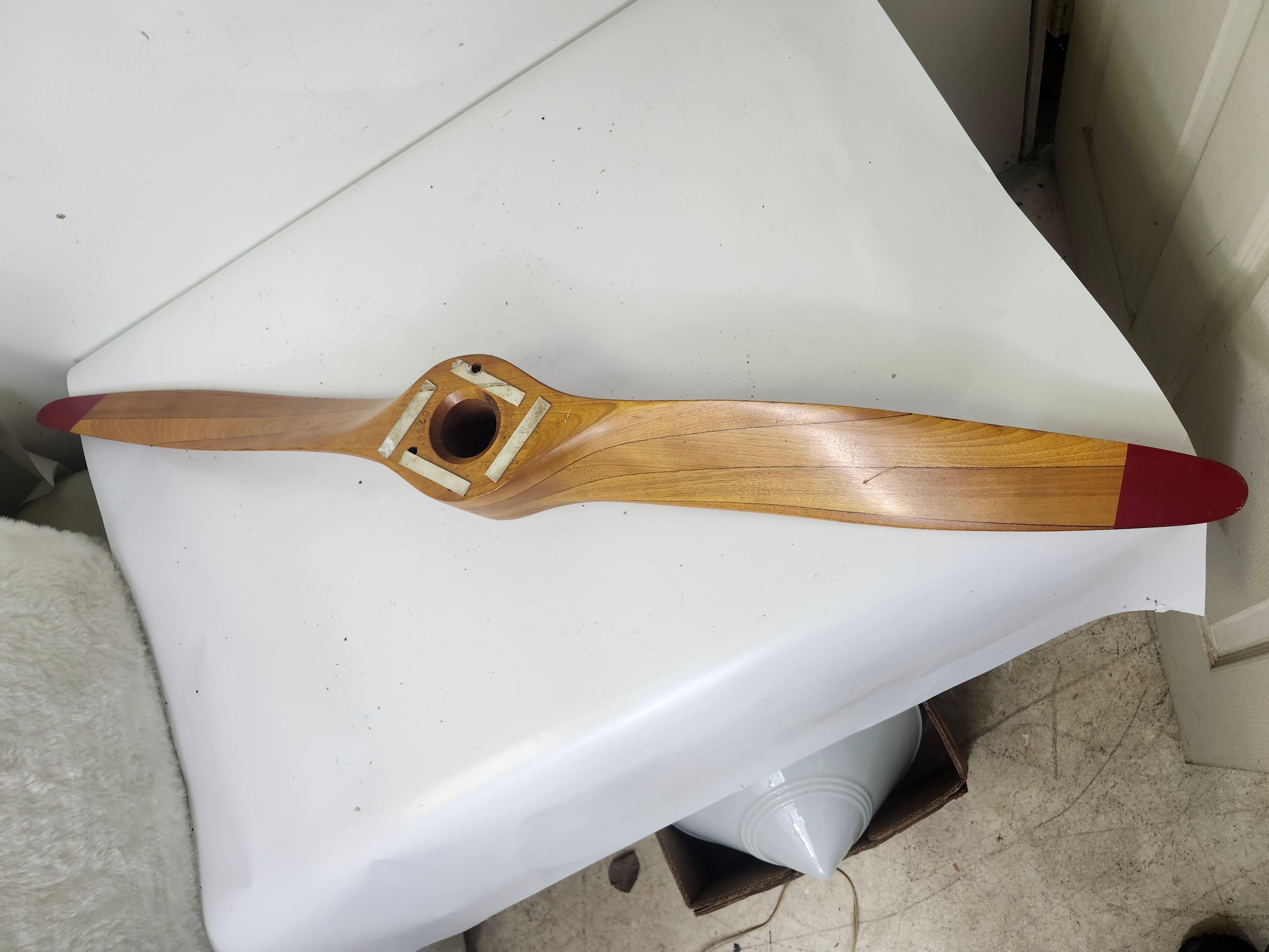 Hélice laminée du milieu du siècle de l'U.S.Army C1955 en vente 1