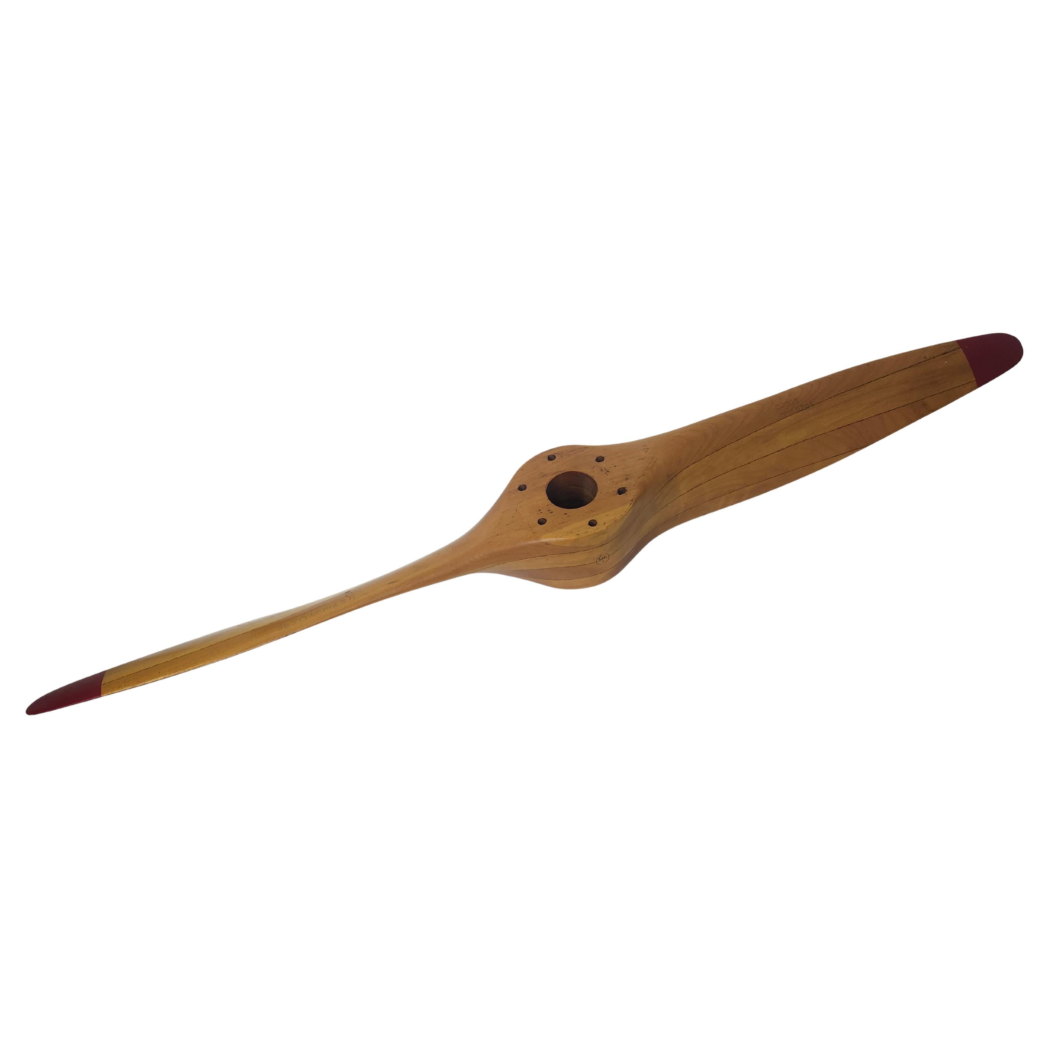 Mid Century U.S.Army Laminated Propeller C1955