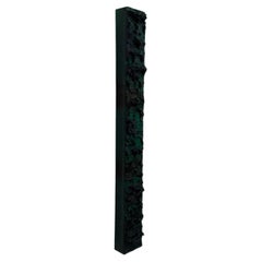 Grüne, skulpturale Wandleuchte im Mid-Century-Stil, entworfen von Uwe Mersch, 1970er Jahre
