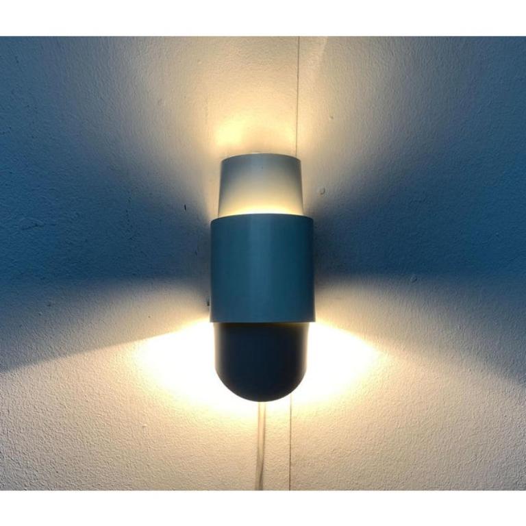 Lámpara de pared de mediados de siglo V 317 de Hans-Agne Jakobsson, años 60 Metal en venta