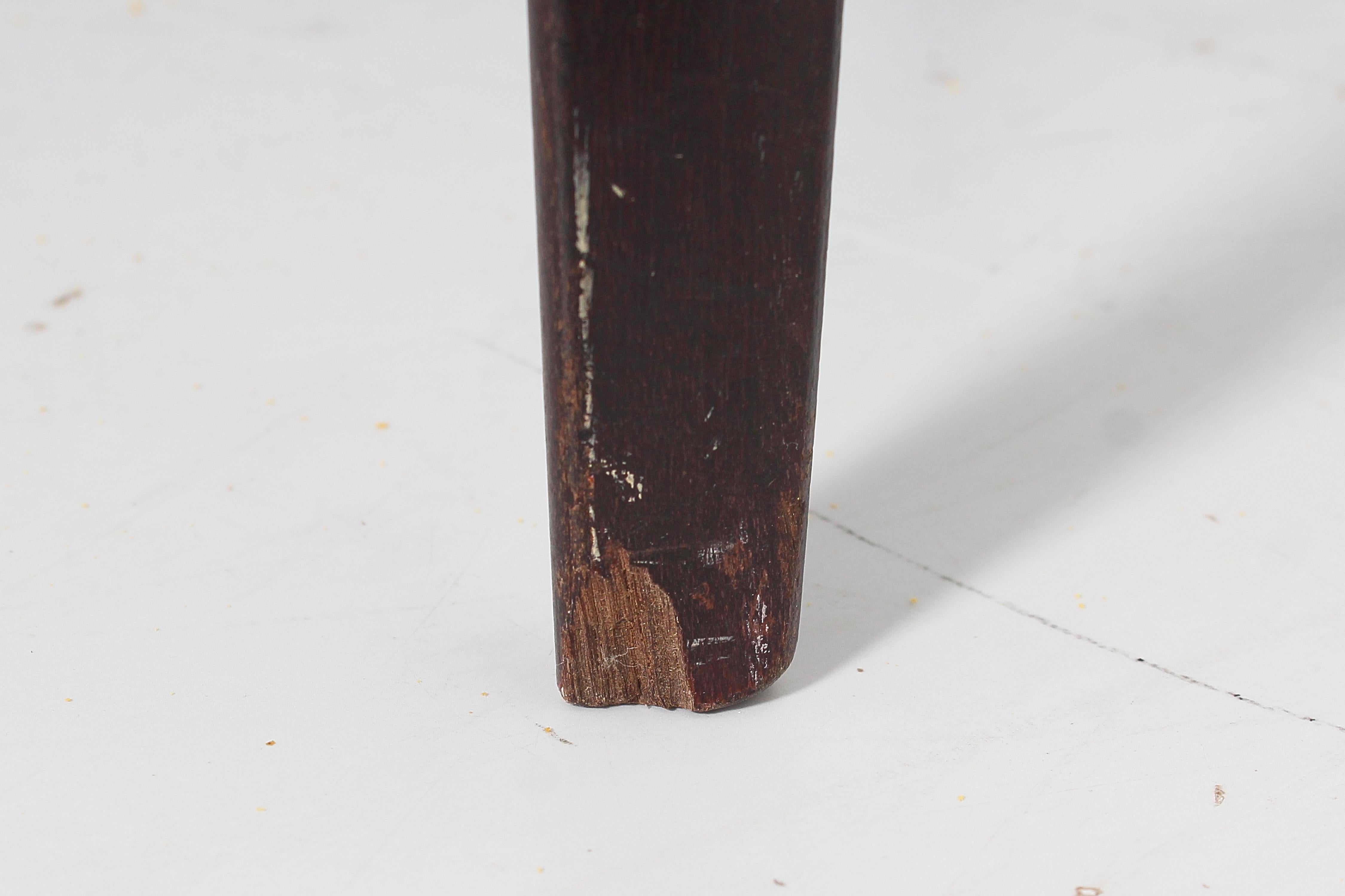 Set di 4 sedie in legno di metà secolo V. Dassi, E. Palutari, Italia, anni '60 in vendita 11