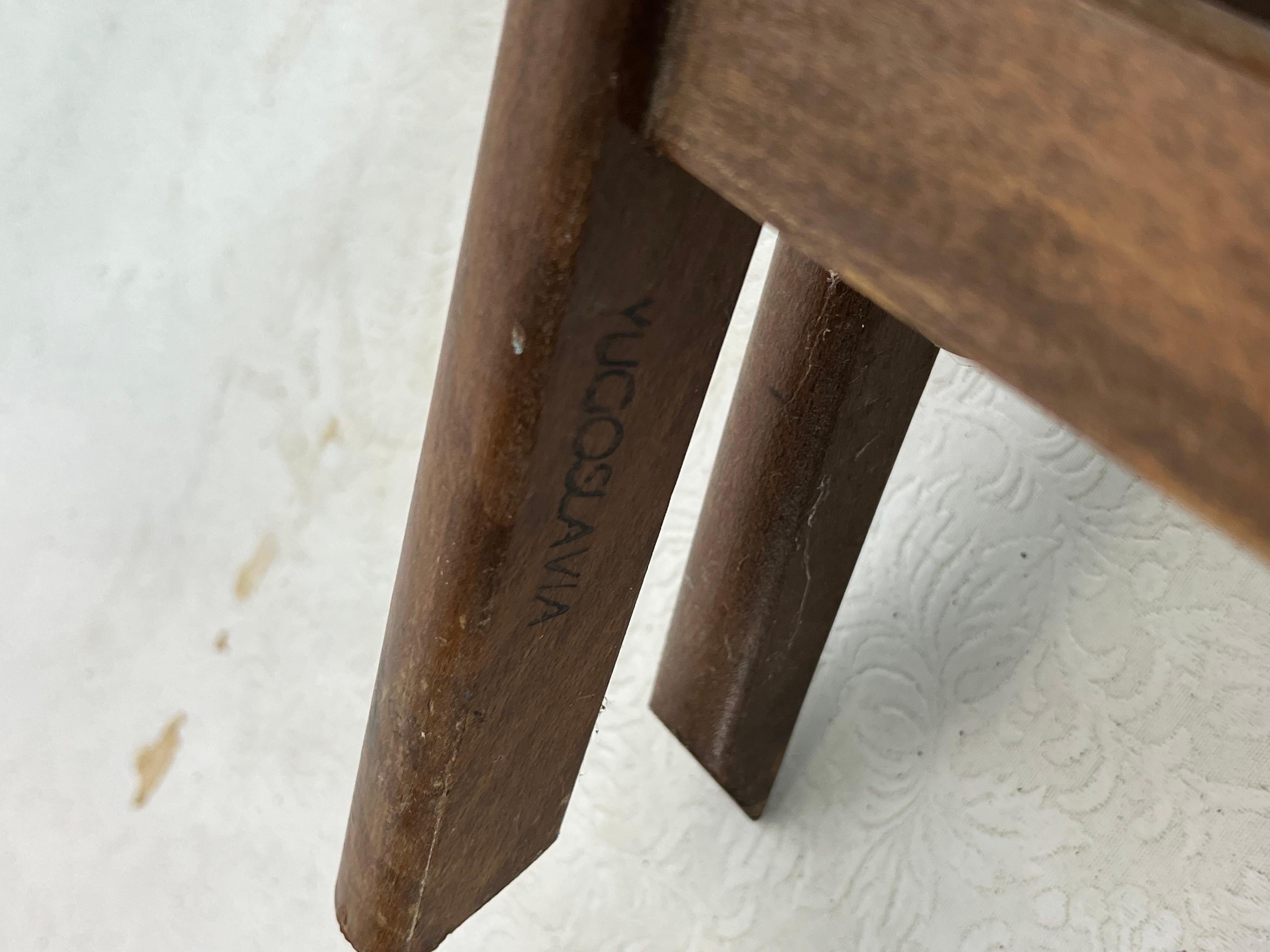 Valet du milieu du siècle dans le style de Hans Wegner 4