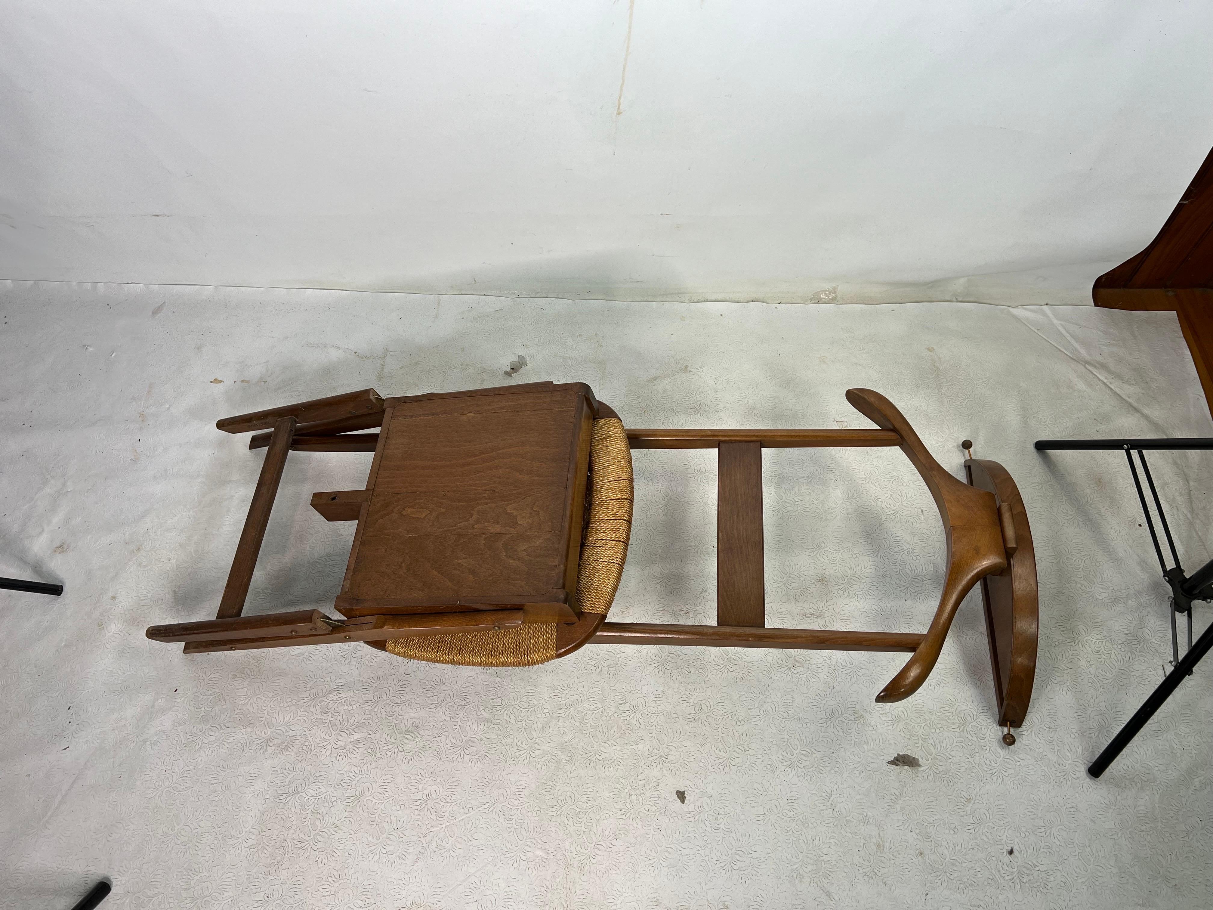 Valet du milieu du siècle dans le style de Hans Wegner 5